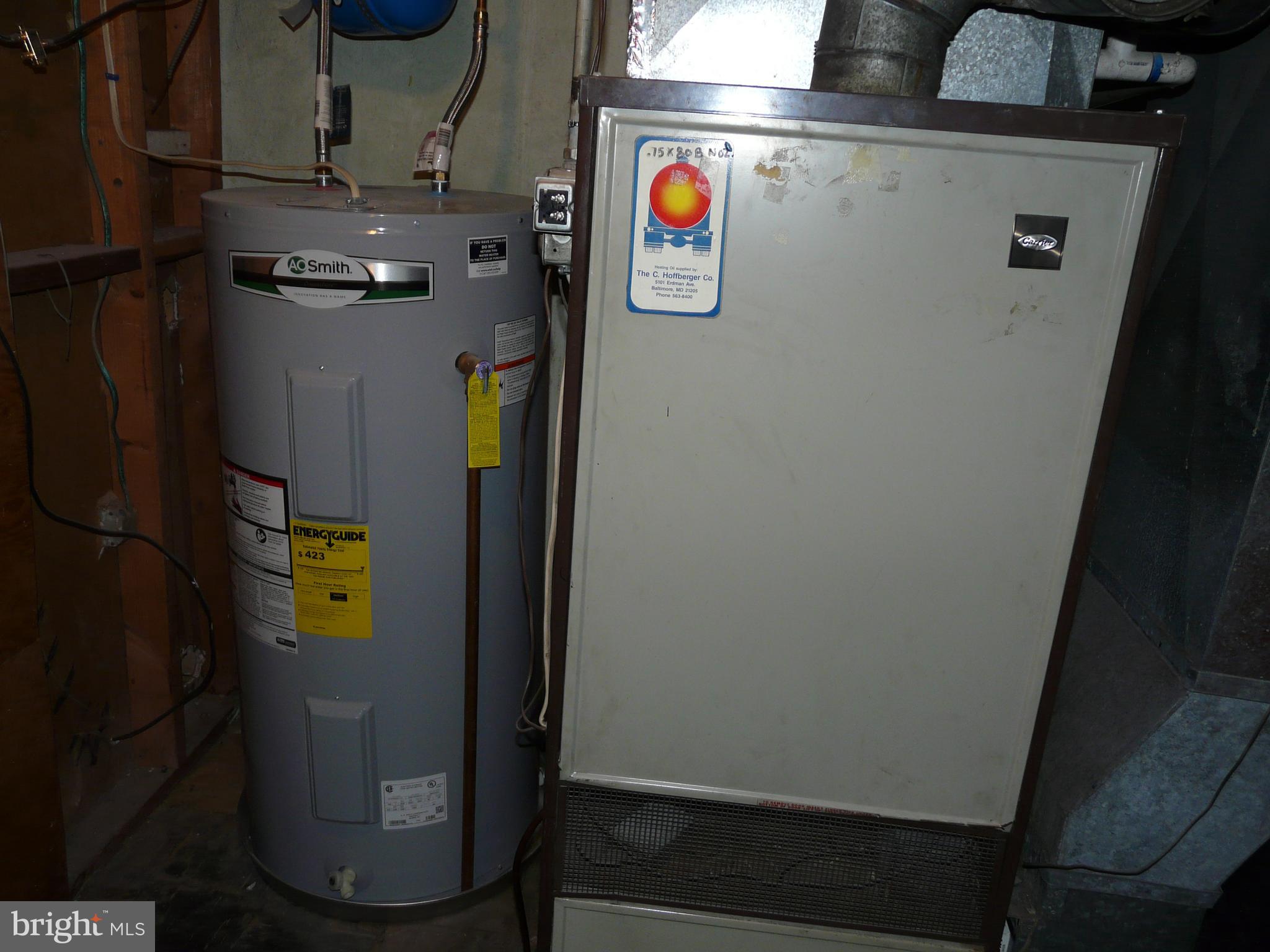 5911 Meadow Road Baltimore, MD 21206 - Photo 33 of 49 Water Heater and Furnace