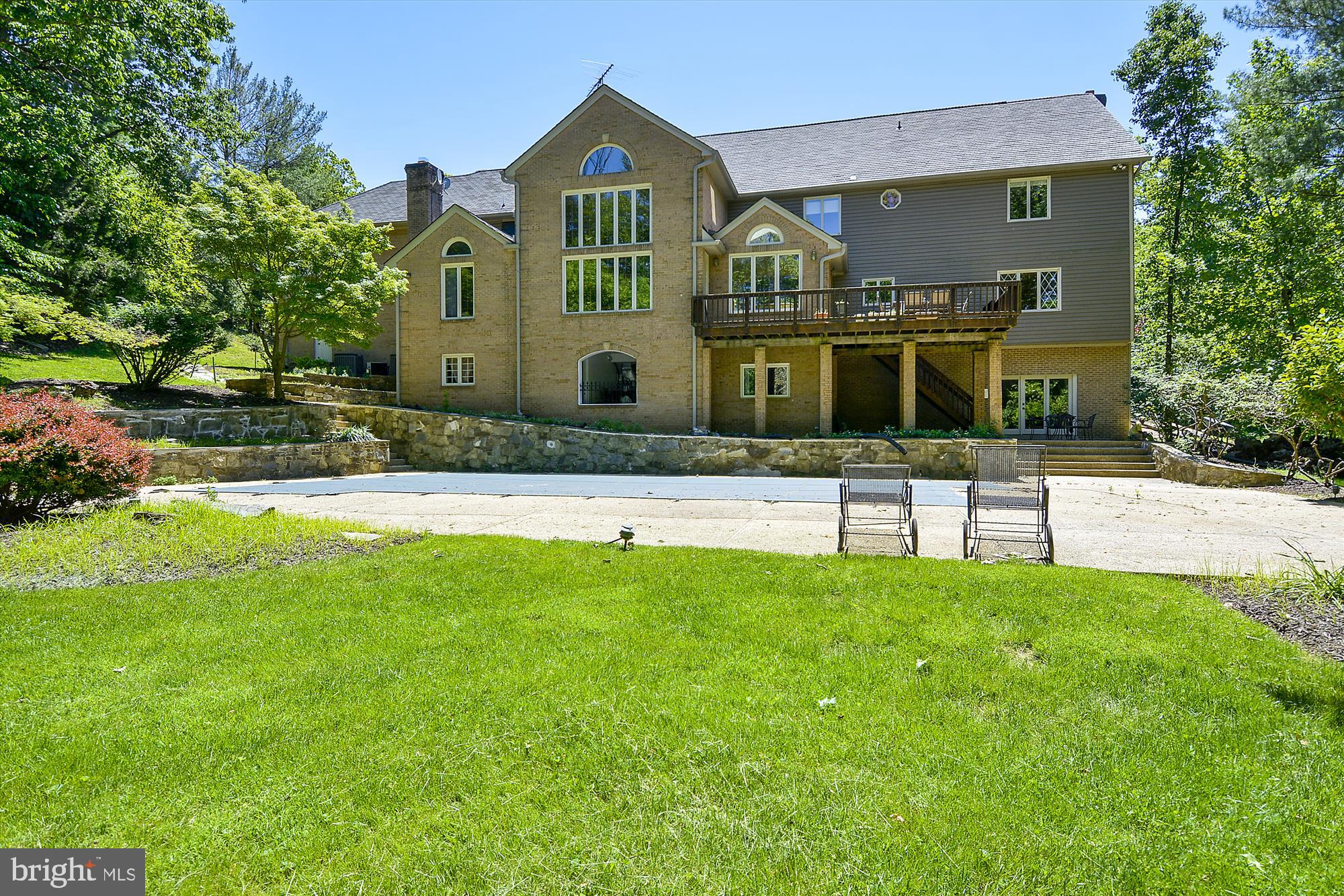11100 Tara Road Potomac, MD 20854 - Photo 2 of 58 Over 2 private acres with pool