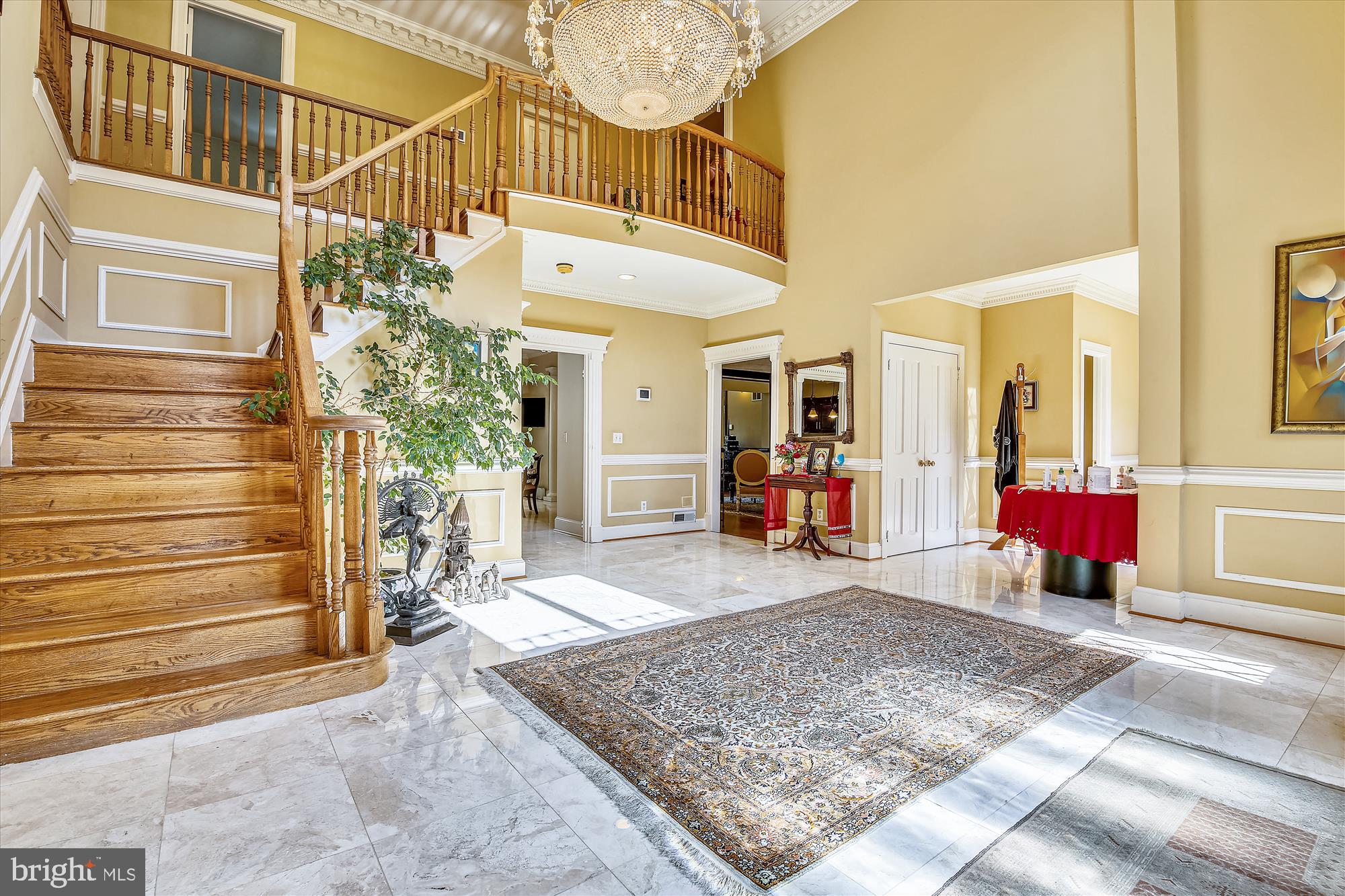 11100 Tara Road Potomac, MD 20854 - Photo 4 of 58 Two Story Foyer