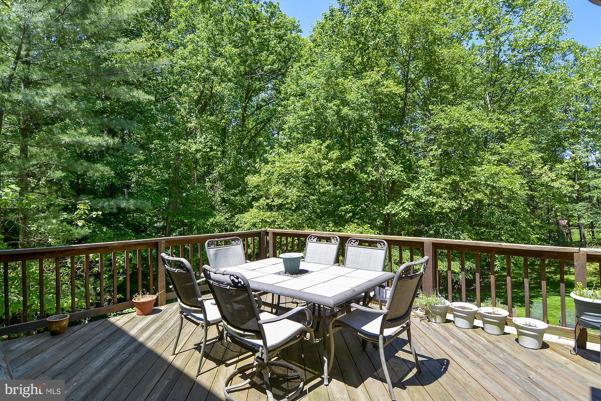 11100 Tara Road Potomac, MD 20854 - Photo 49 of 58 Deck off Sunroom