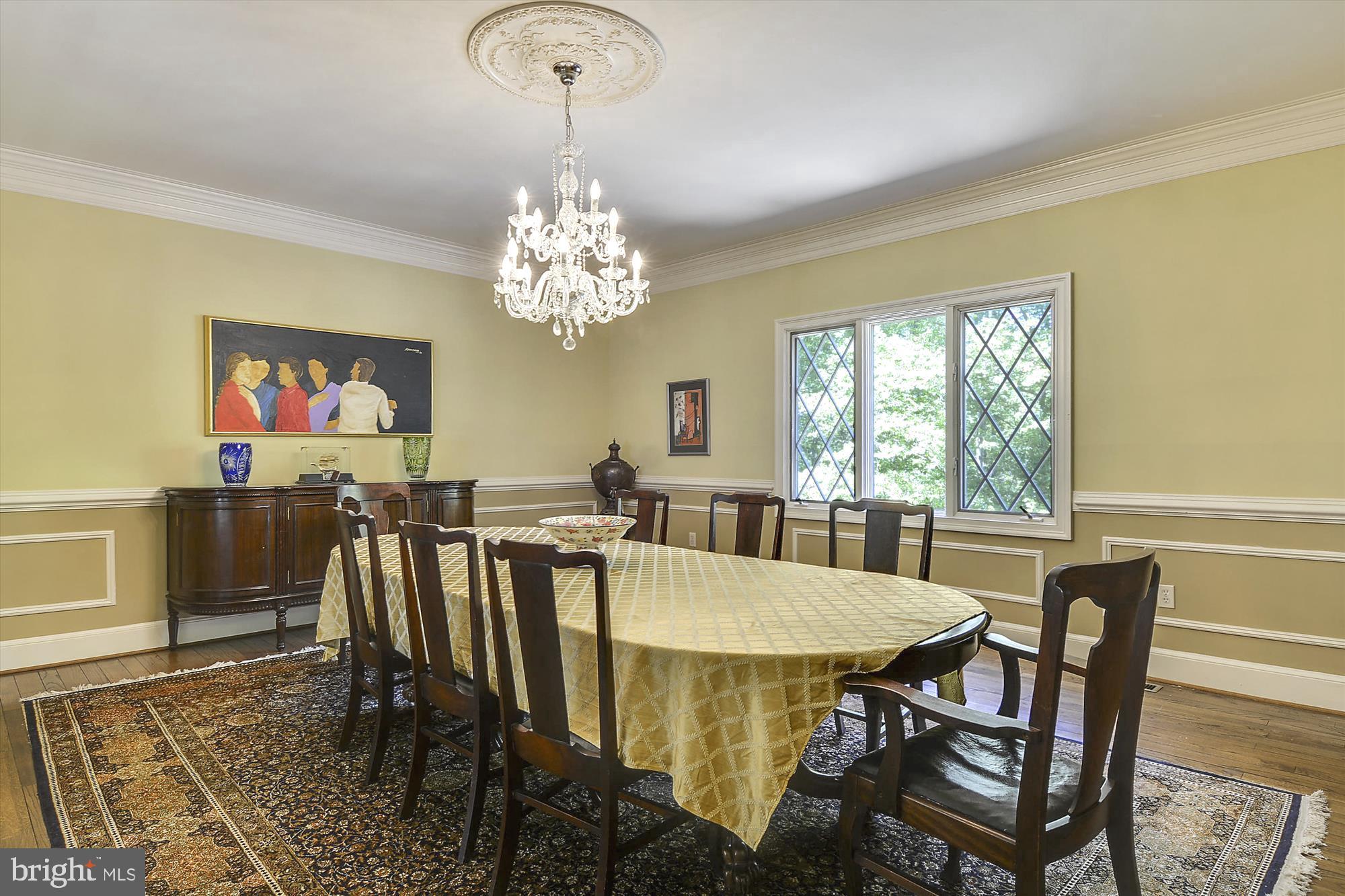 11100 Tara Road Potomac, MD 20854 - Photo 8 of 58 19x17 Dining Room