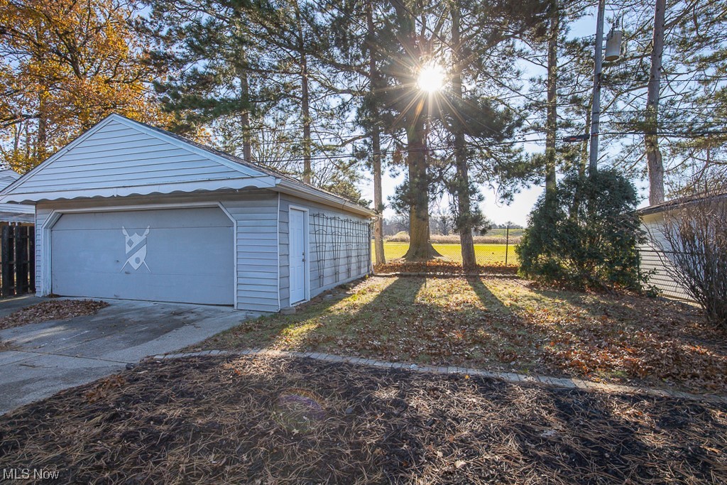 30892 Roosevelt Road Wickliffe, OH 44092 - Photo 20 of 22 View of garage