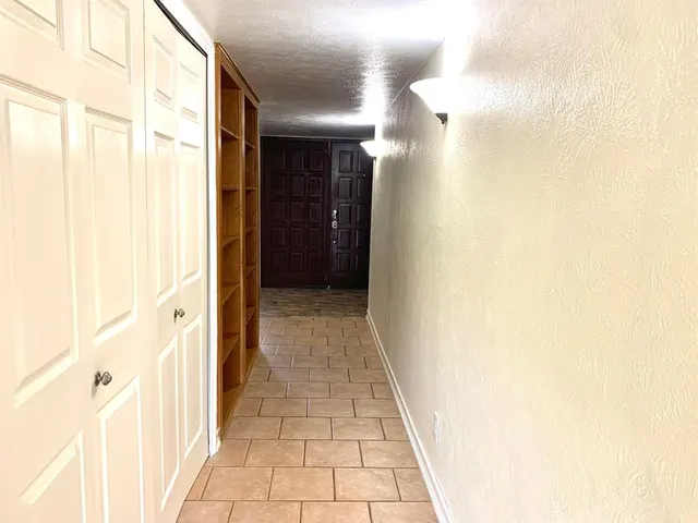 a view of a hallway