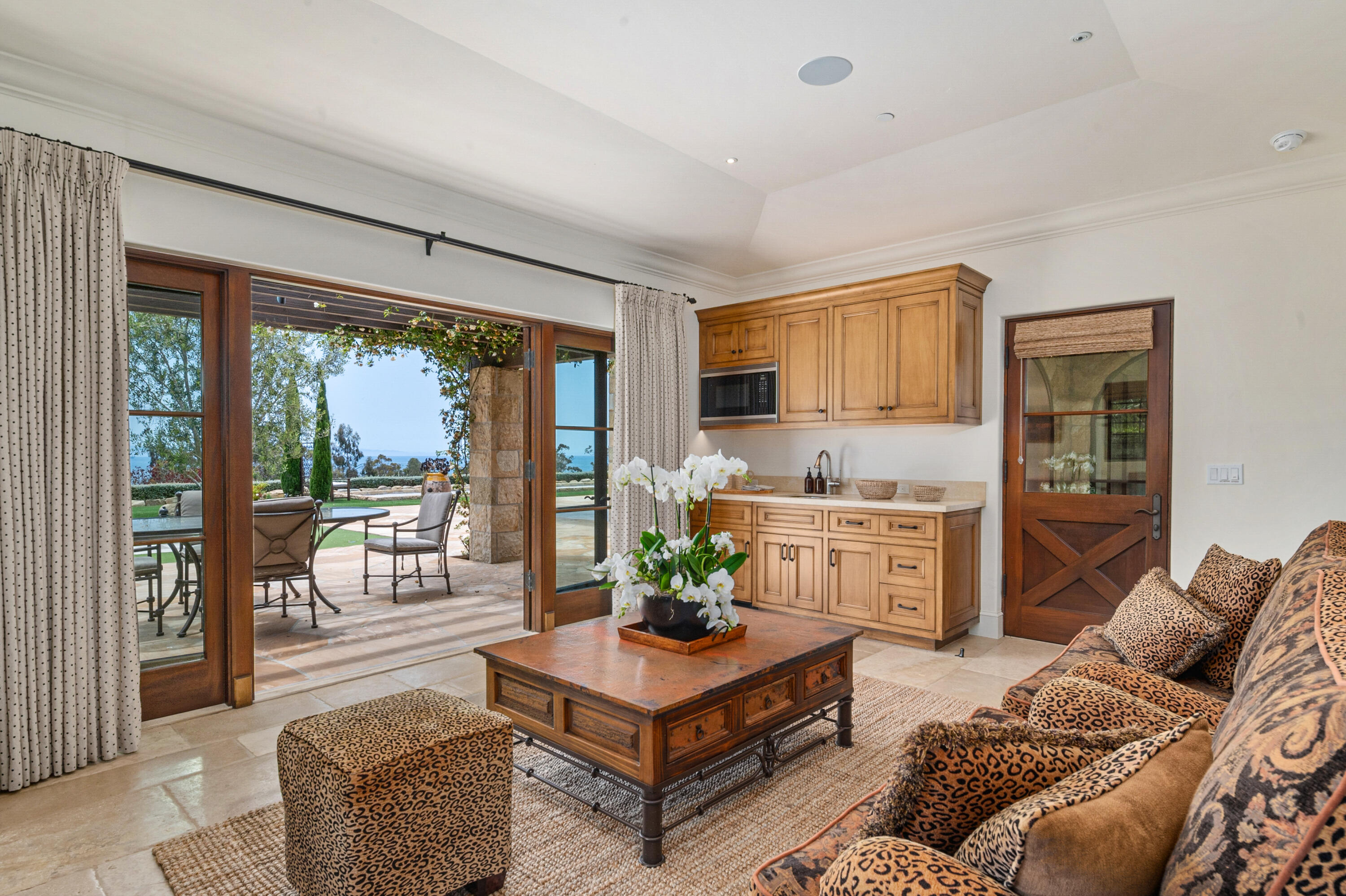 130 Montecito Ranch Lane Summerland, CA 93067 - Photo 20 of 33 a living room with furniture and a large window