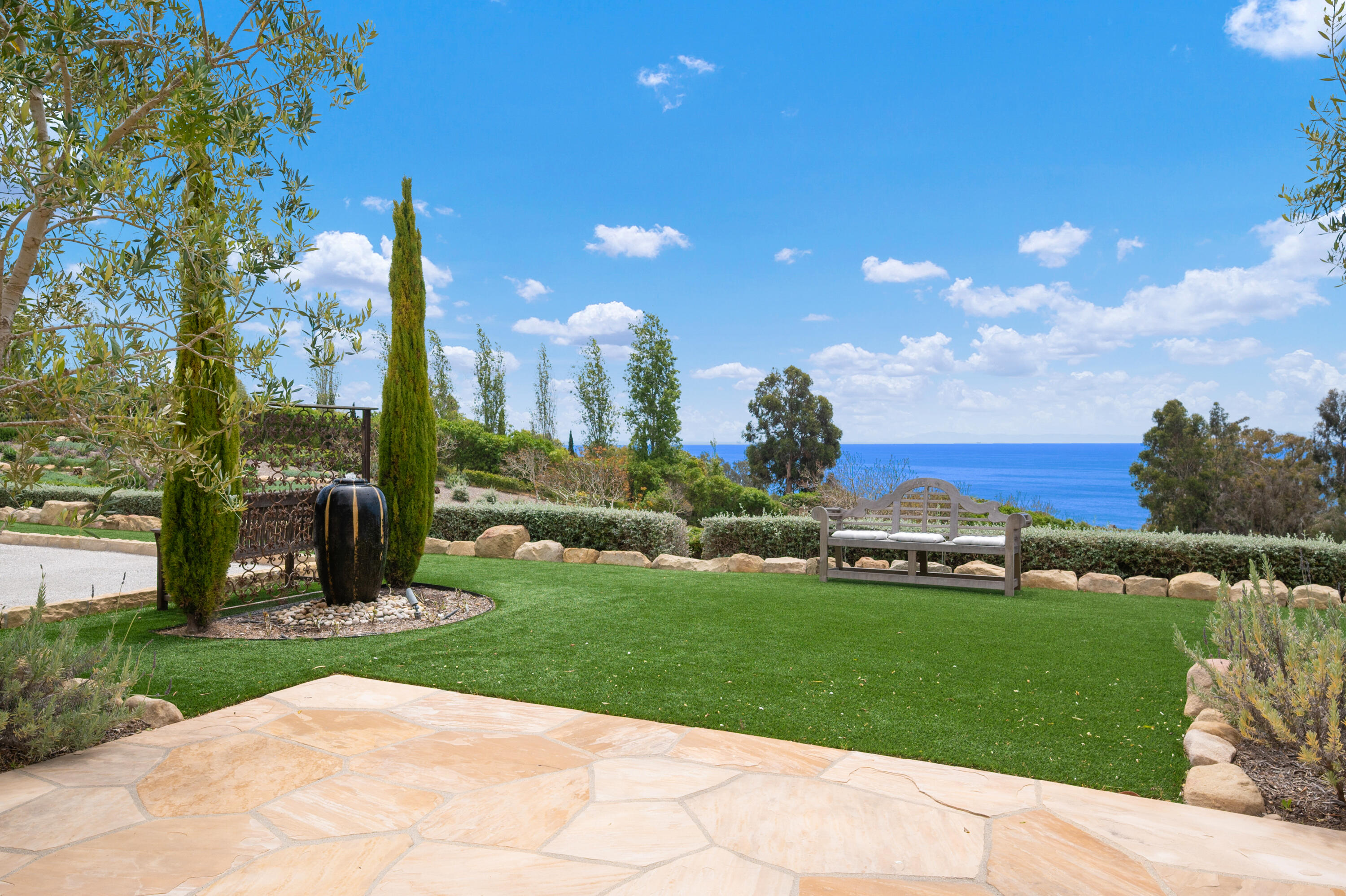 130 Montecito Ranch Lane Summerland, CA 93067 - Photo 24 of 33 a view of a park with large trees