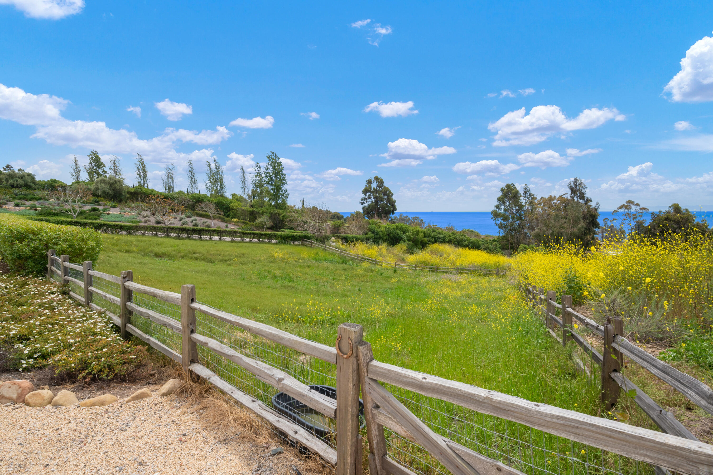 130 Montecito Ranch Lane Summerland, CA 93067 - Photo 26 of 33 a view of a garden from a balcony