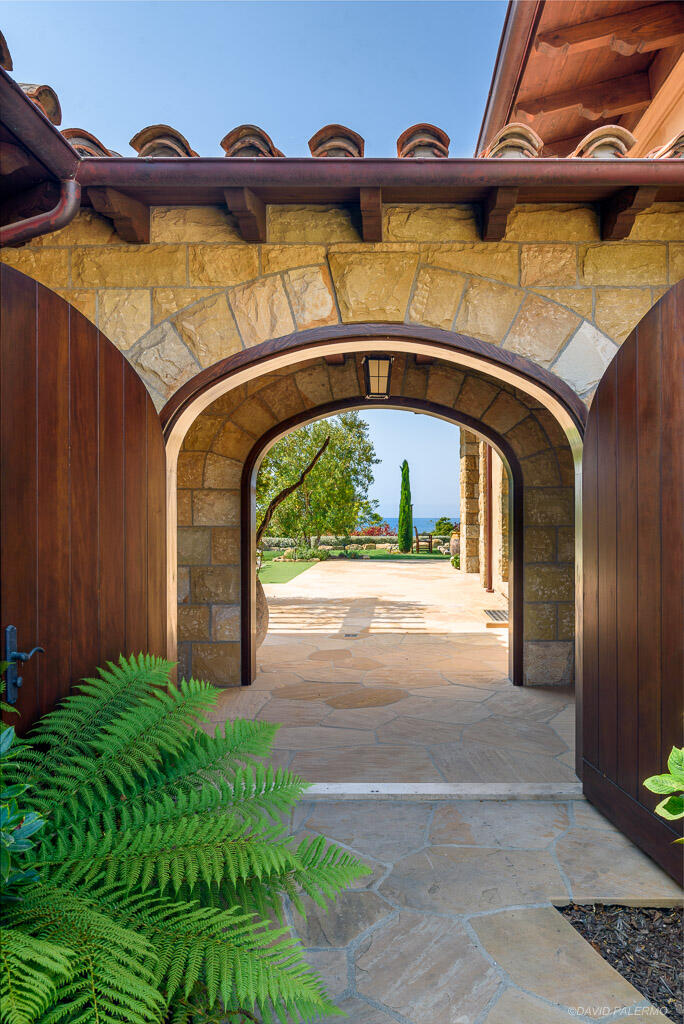 130 Montecito Ranch Lane Summerland, CA 93067 - Photo 28 of 33 a front view of a house with garden