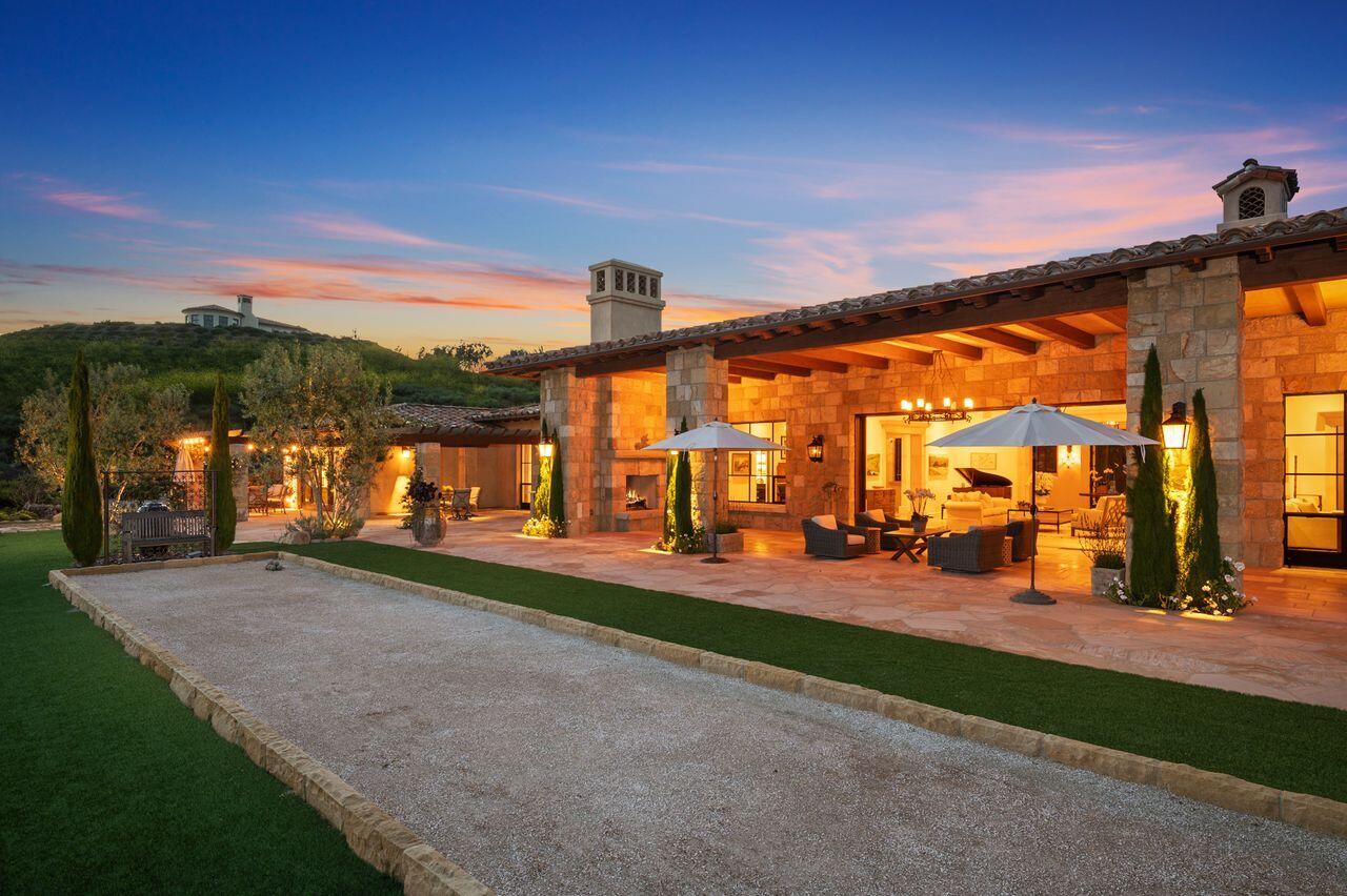 130 Montecito Ranch Lane Summerland, CA 93067 - Photo 29 of 33 a view of a building with a yard