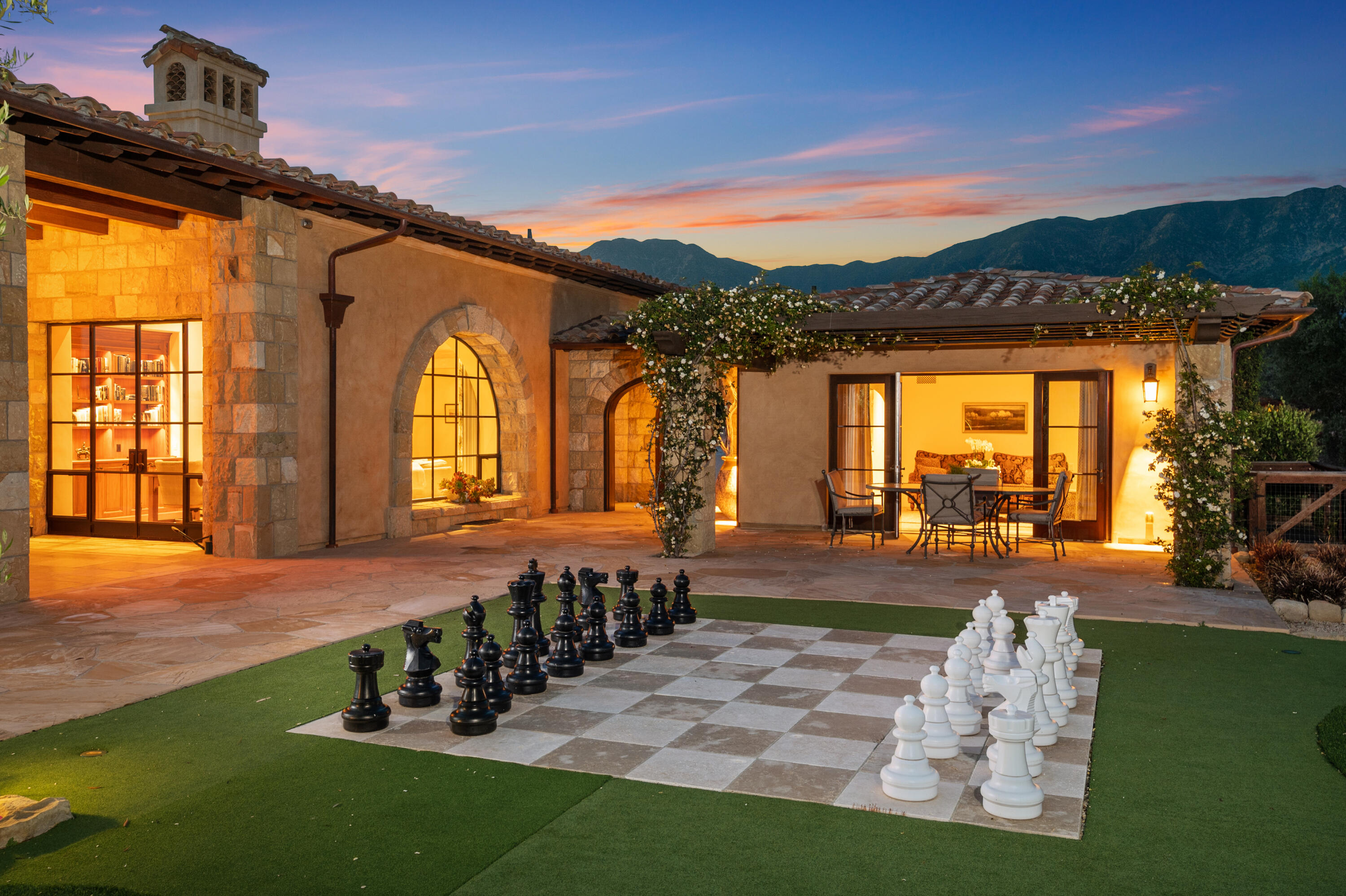 130 Montecito Ranch Lane Summerland, CA 93067 - Photo 31 of 33 a view of swimming pool with an outdoor seating