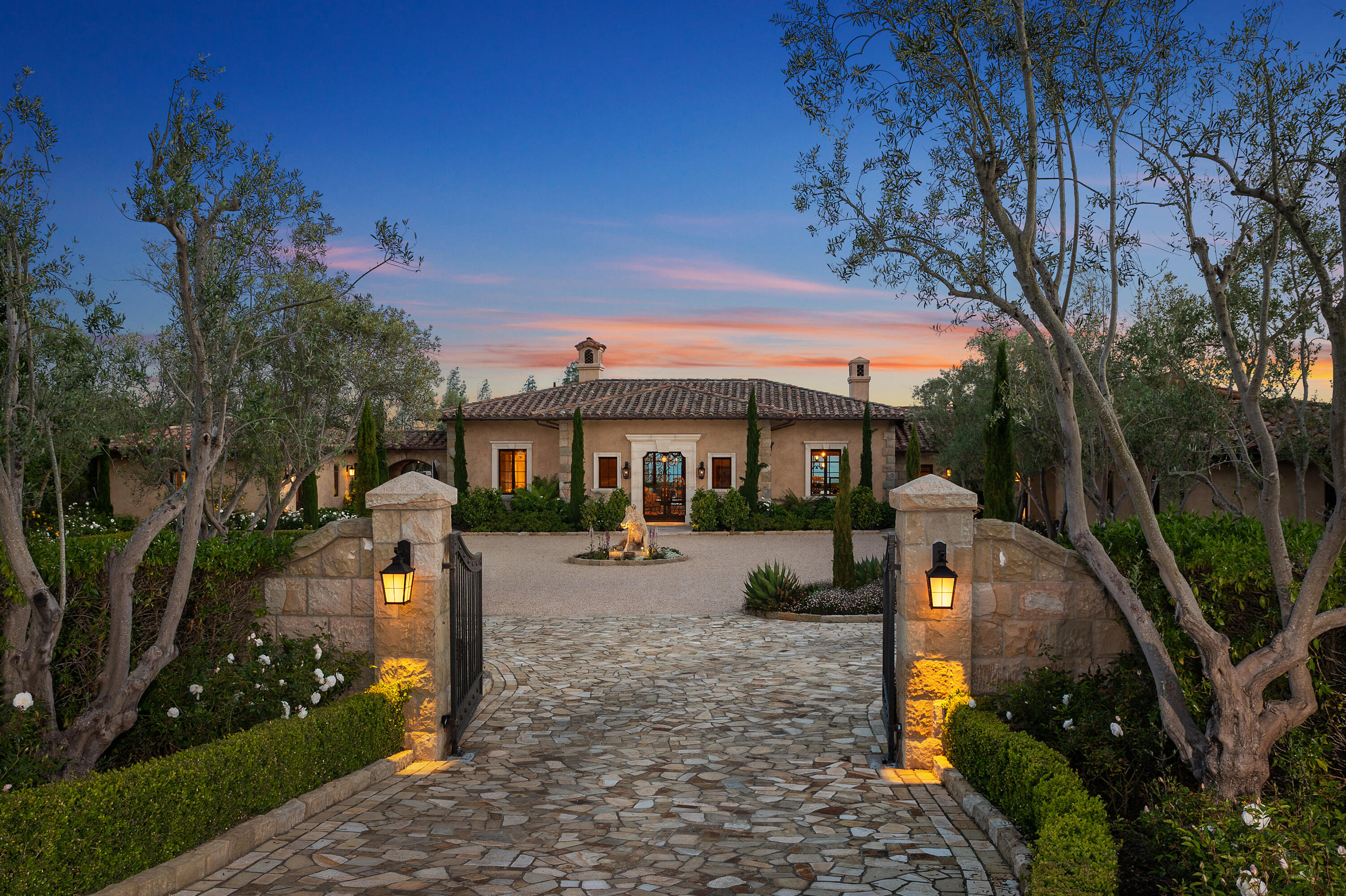 130 Montecito Ranch Lane Summerland, CA 93067 - Photo 33 of 33 a front view of a house with garden