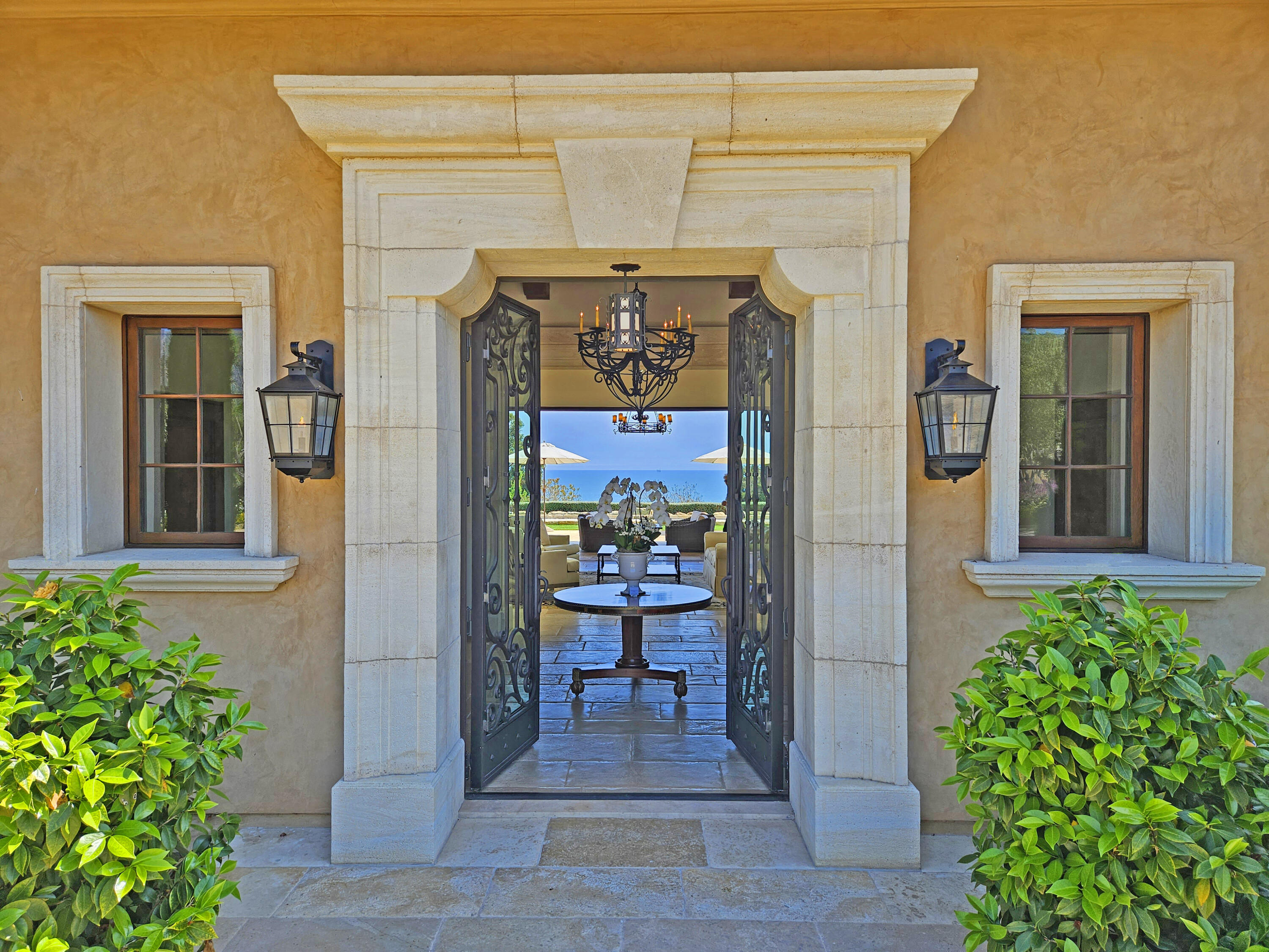 130 Montecito Ranch Lane Summerland, CA 93067 - Photo 5 of 33 a view of a entryway door of the house