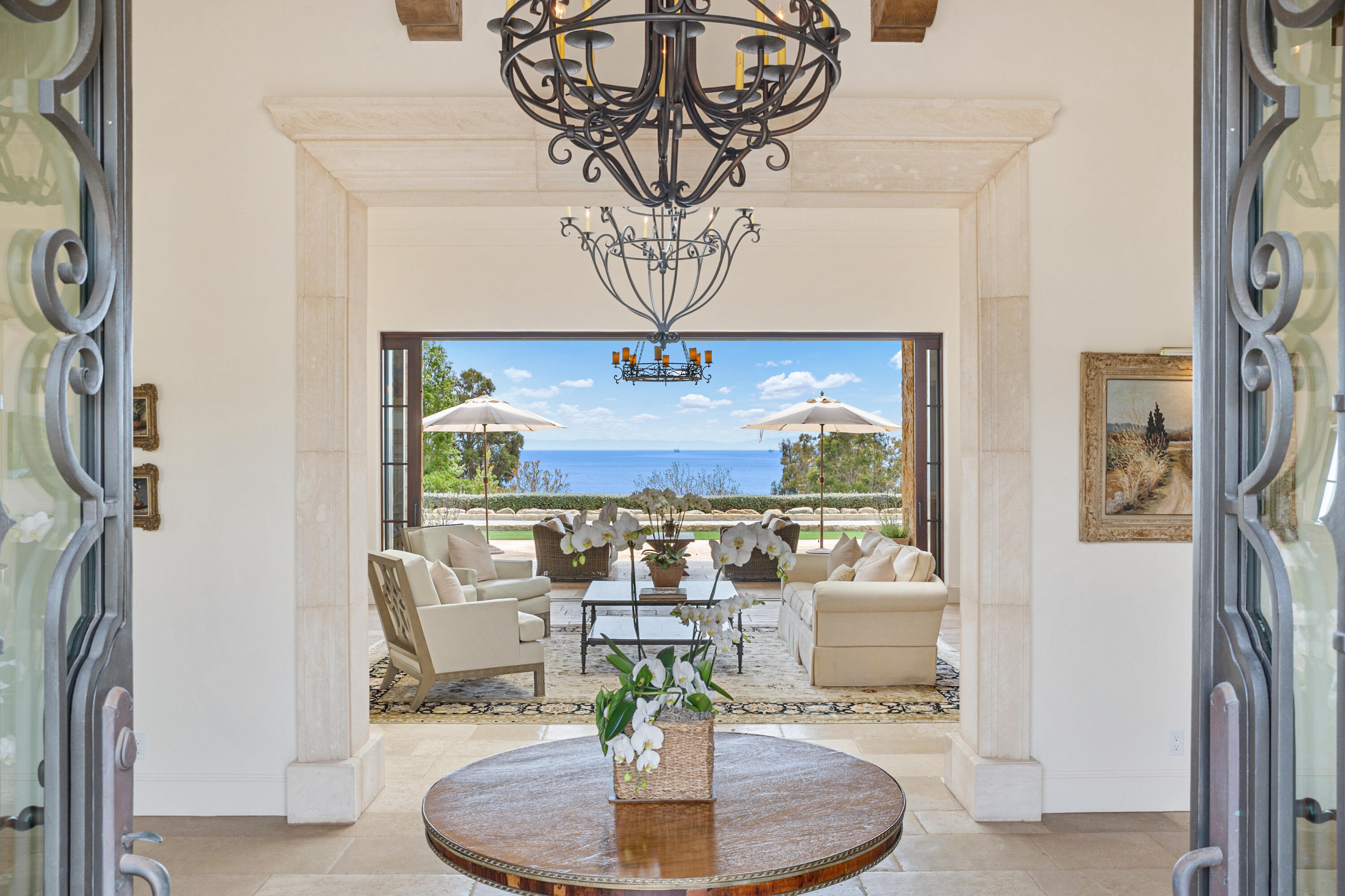 130 Montecito Ranch Lane Summerland, CA 93067 - Photo 6 of 33 a vase of flowers sitting on a table