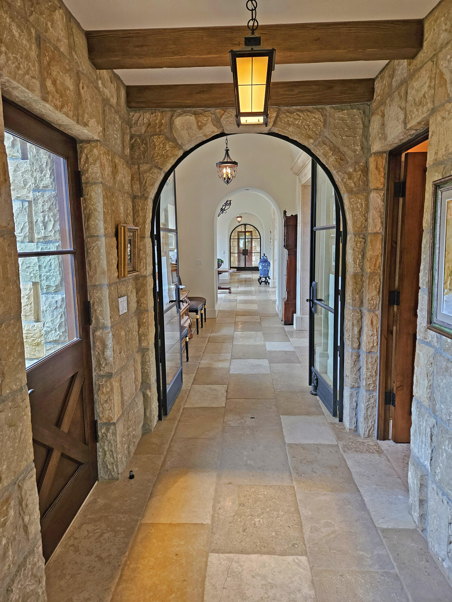 130 Montecito Ranch Lane Summerland, CA 93067 - Photo 9 of 33 a view of entryway with a porch