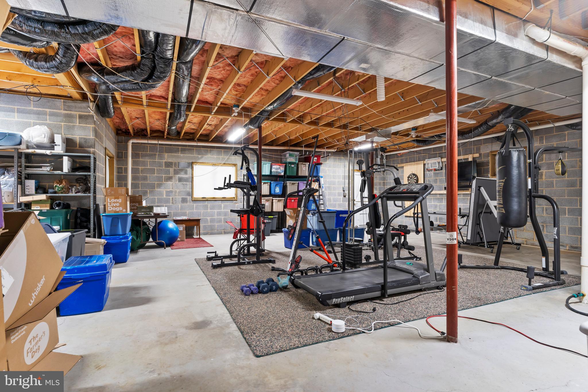 176 Richland Road Carlisle, PA 17015 - Photo 56 of 59 a view of a storage room with gym equipment