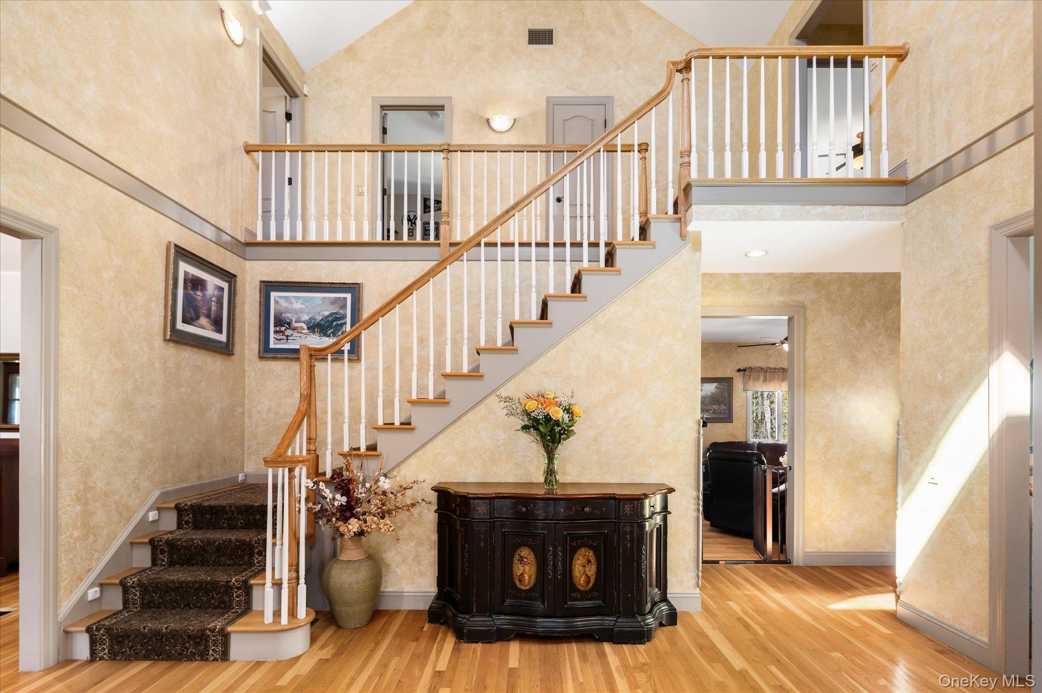 85 Orchard Hill Road Carmel, NY 10512 - Photo 6 of 50 a view of entryway and hall with wooden floor
