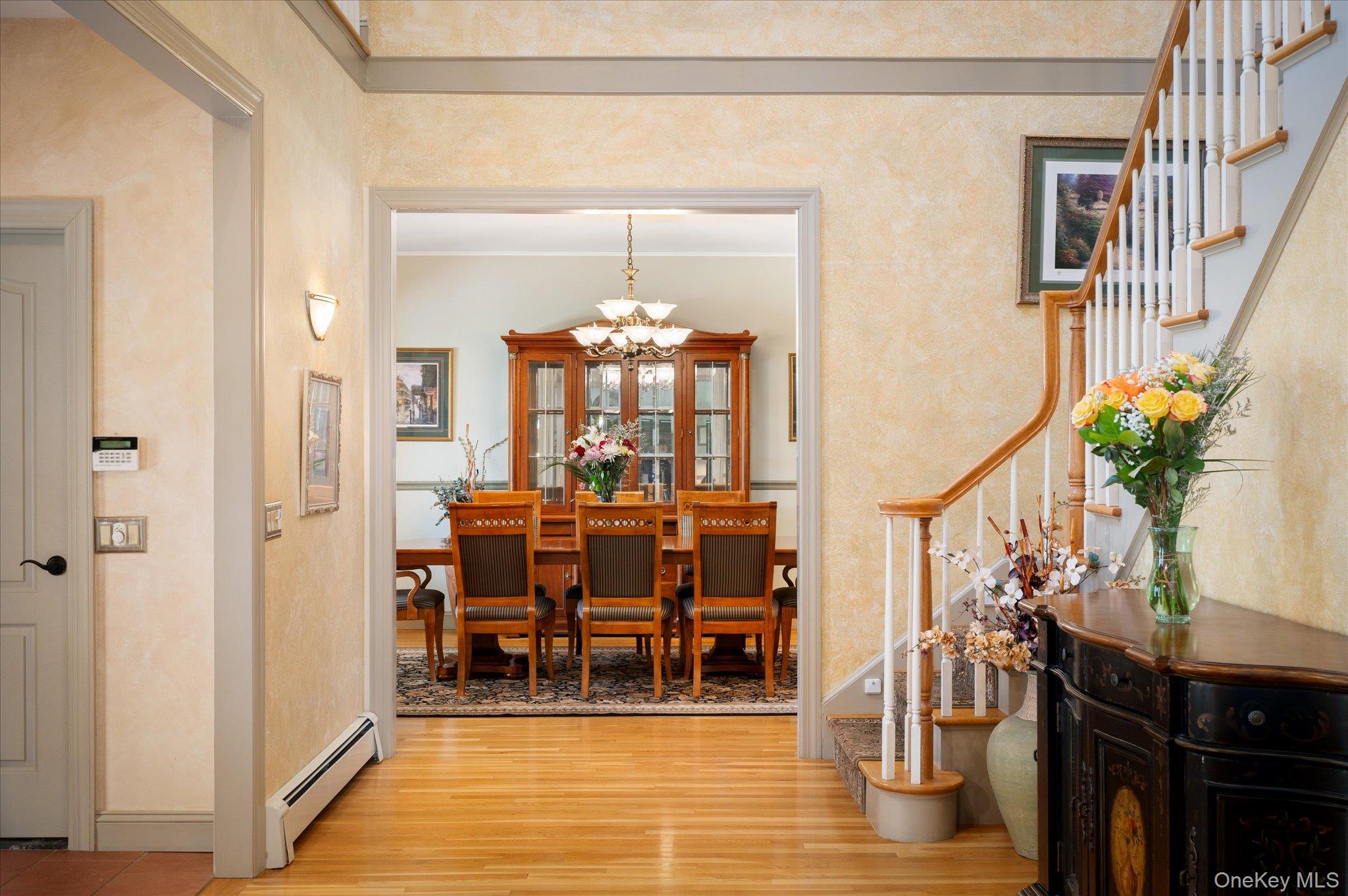 85 Orchard Hill Road Carmel, NY 10512 - Photo 7 of 50 a view of a dining room with furniture and chandelier