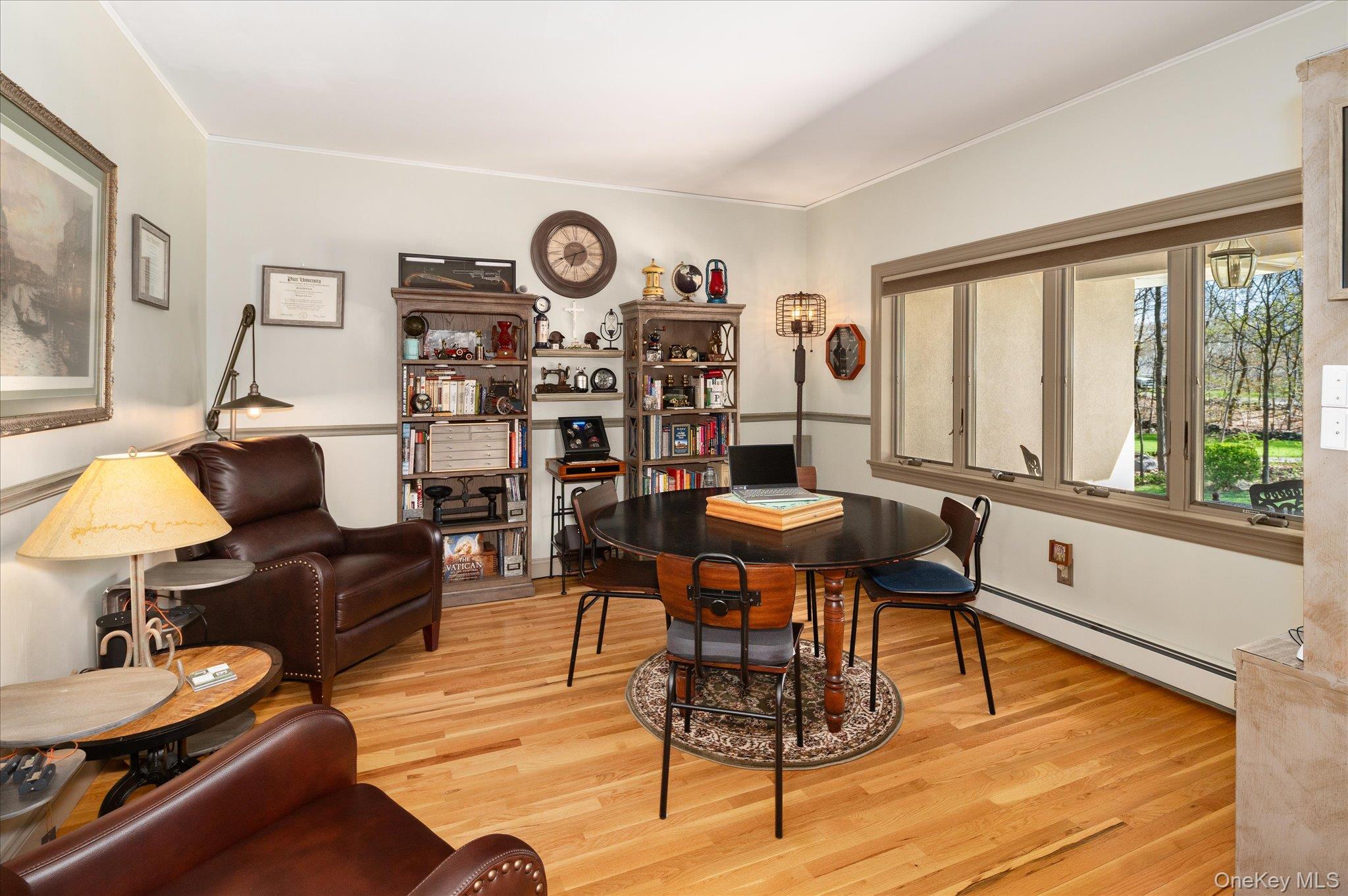 85 Orchard Hill Road Carmel, NY 10512 - Photo 9 of 50 a living room with furniture and wooden floor