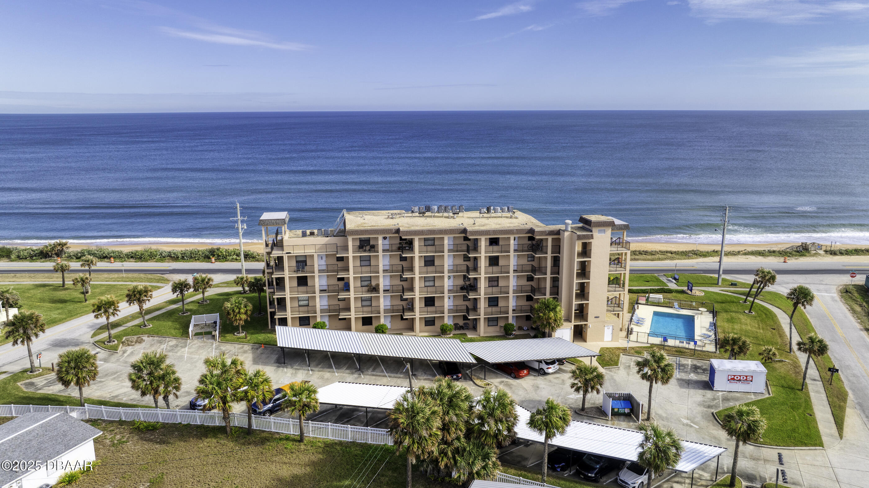 2390 Ocean Shore Boulevard, Unit 501 Ormond Beach, FL 32176 - Photo 2 of 42 Drone_2390OceanShoreBlvd_501-1