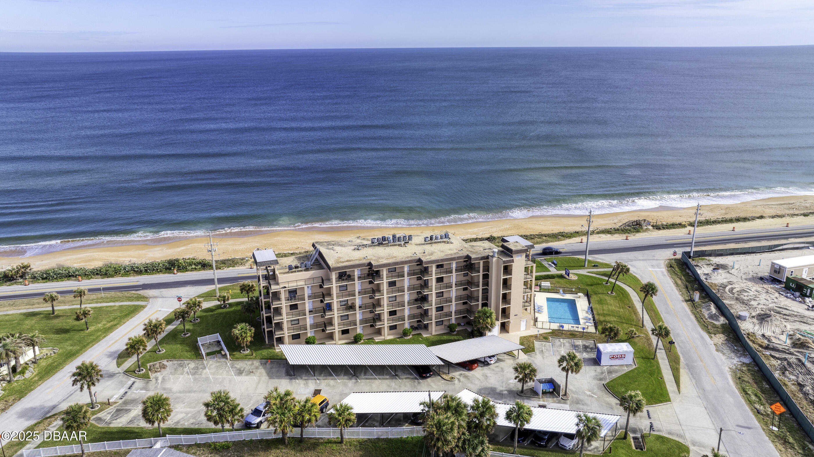 2390 Ocean Shore Boulevard, Unit 501 Ormond Beach, FL 32176 - Photo 36 of 42 Drone_2390OceanShoreBlvd_501-2