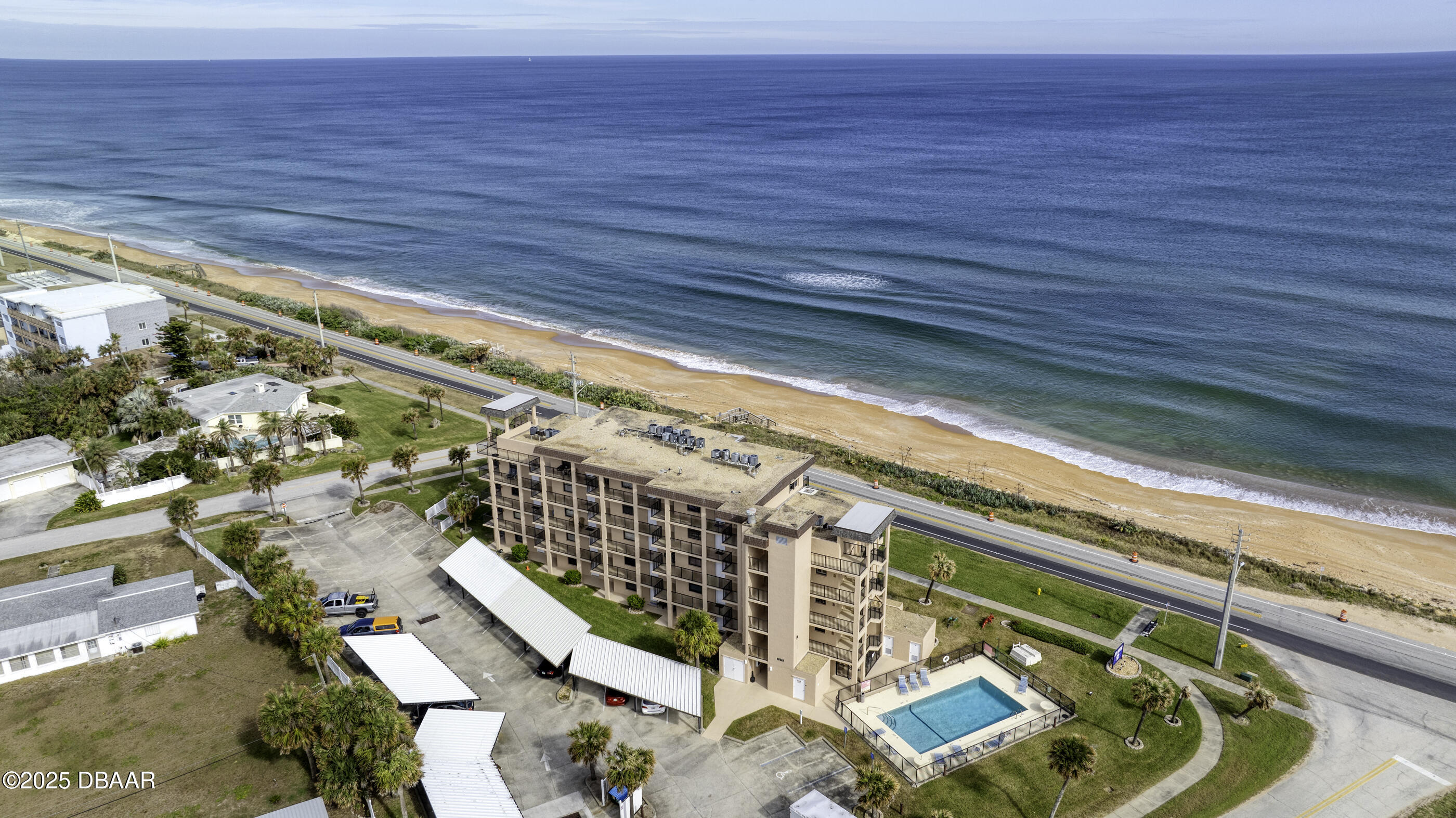 2390 Ocean Shore Boulevard, Unit 501 Ormond Beach, FL 32176 - Photo 37 of 42 Drone_2390OceanShoreBlvd_501-3