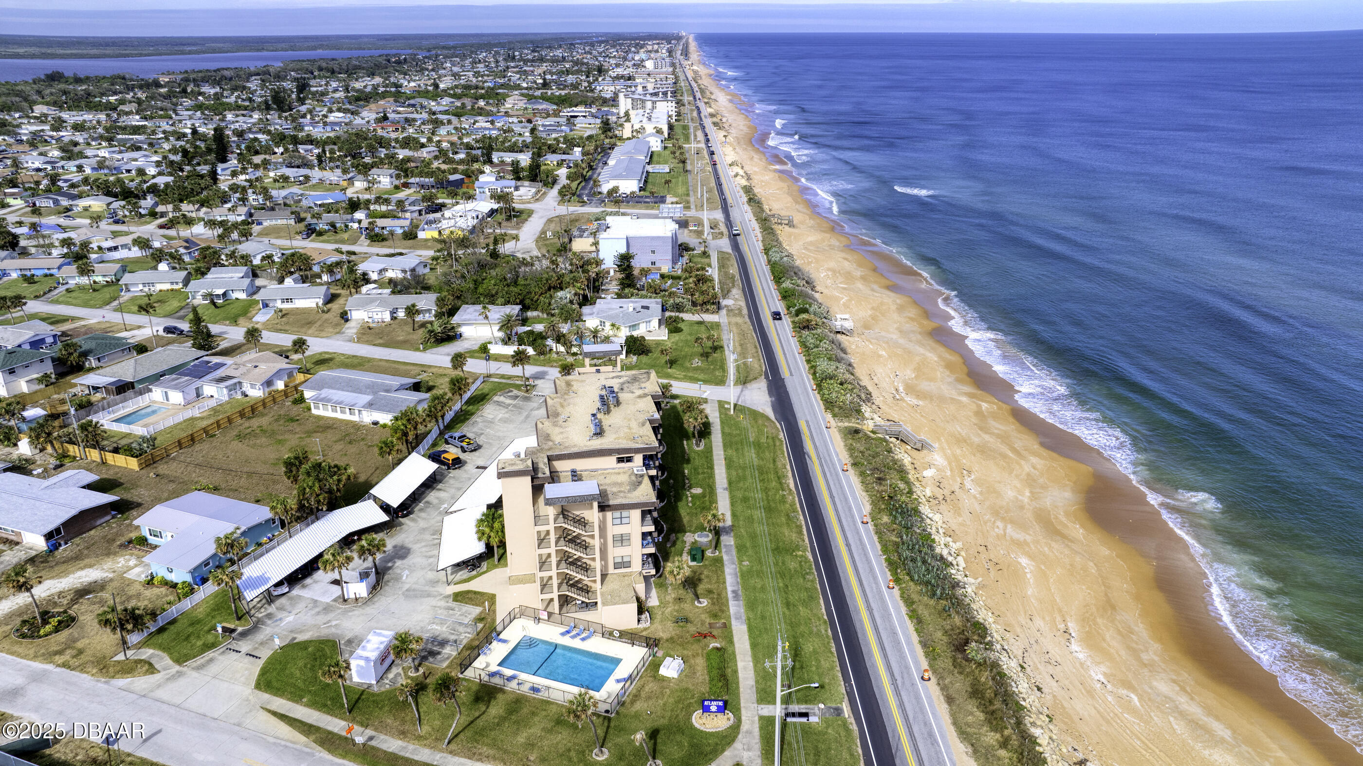 2390 Ocean Shore Boulevard, Unit 501 Ormond Beach, FL 32176 - Photo 38 of 42 Drone_2390OceanShoreBlvd_501-5