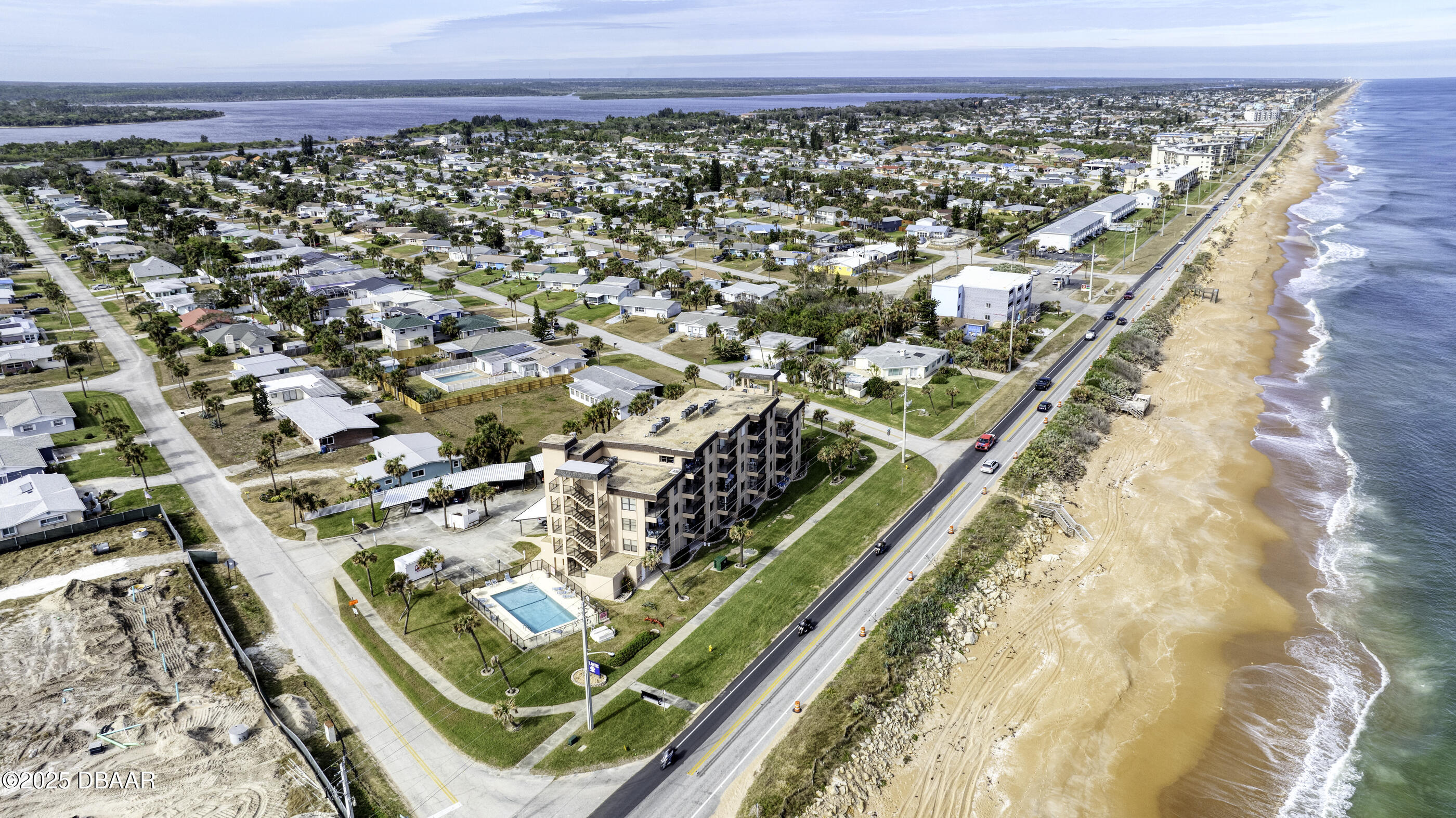 2390 Ocean Shore Boulevard, Unit 501 Ormond Beach, FL 32176 - Photo 39 of 42 Drone_2390OceanShoreBlvd_501-6