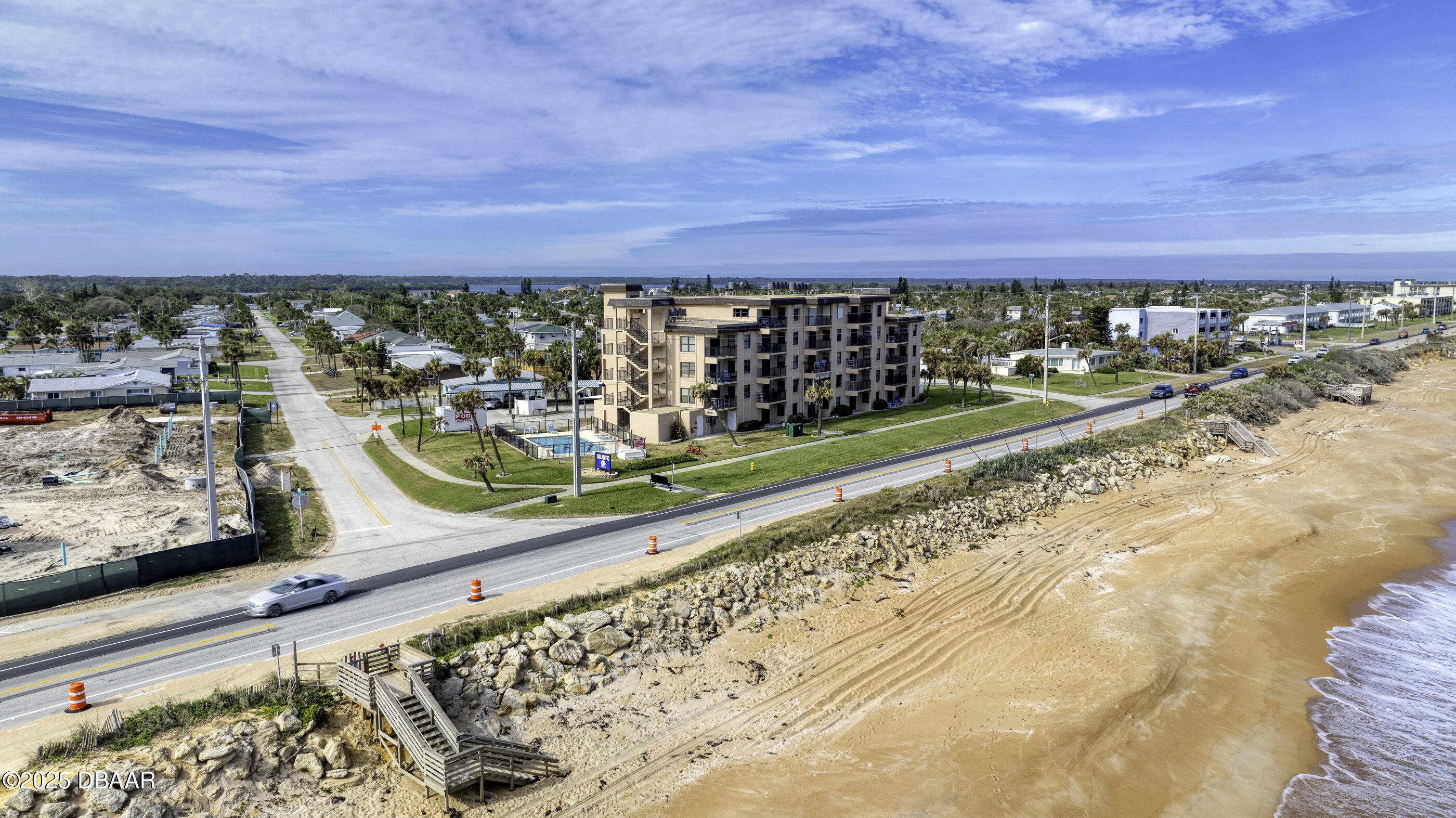 2390 Ocean Shore Boulevard, Unit 501 Ormond Beach, FL 32176 - Photo 40 of 42 Drone_2390OceanShoreBlvd_501-7