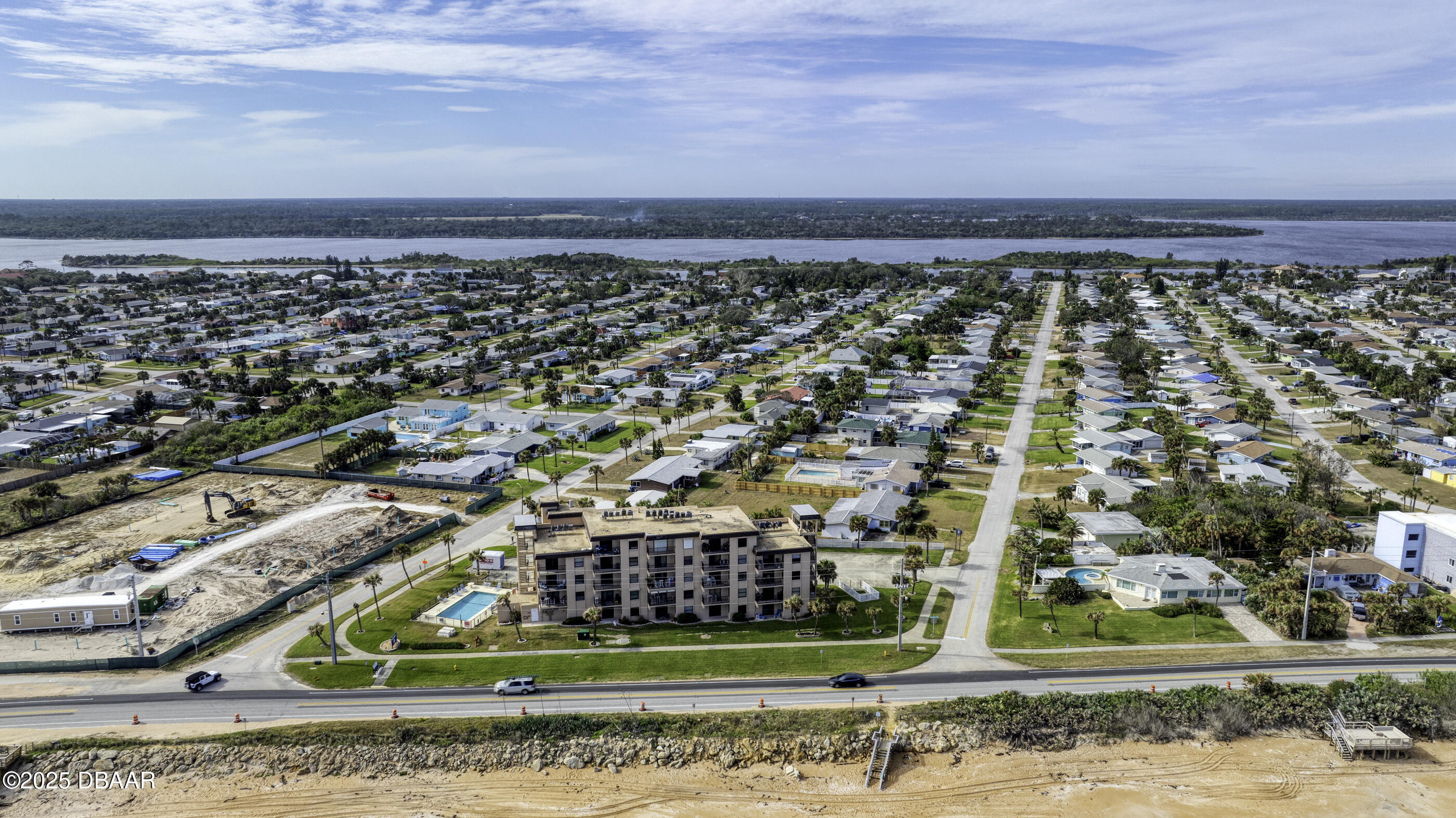 2390 Ocean Shore Boulevard, Unit 501 Ormond Beach, FL 32176 - Photo 41 of 42 Drone_2390OceanShoreBlvd_501-8