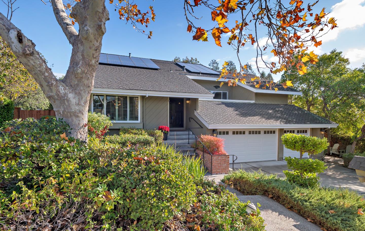 7054 Morecambe Drive San Jose, CA 95120 - Photo 25 of 50 front view of a house with a small yard