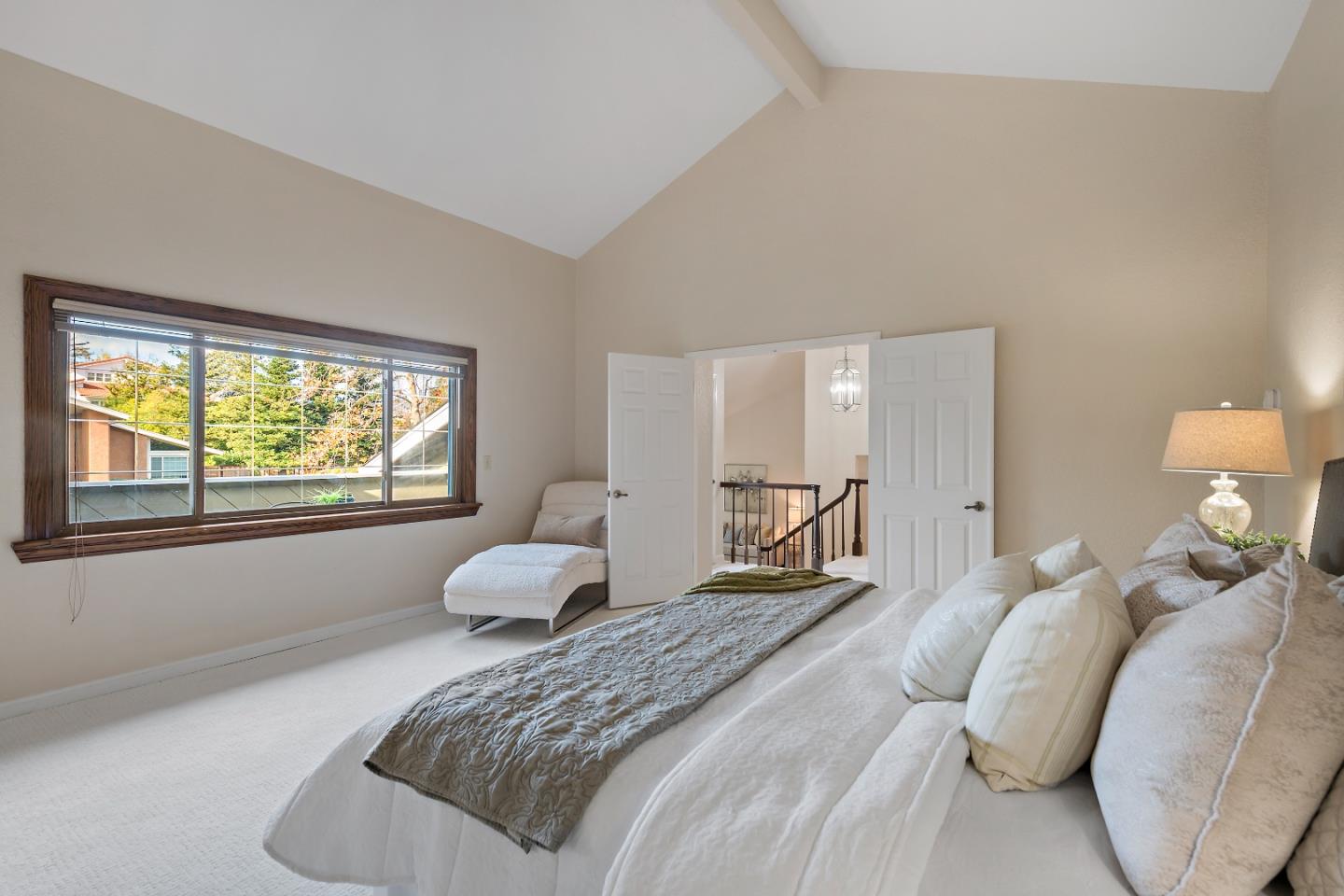 7054 Morecambe Drive San Jose, CA 95120 - Photo 31 of 50 a bedroom with a bed and window