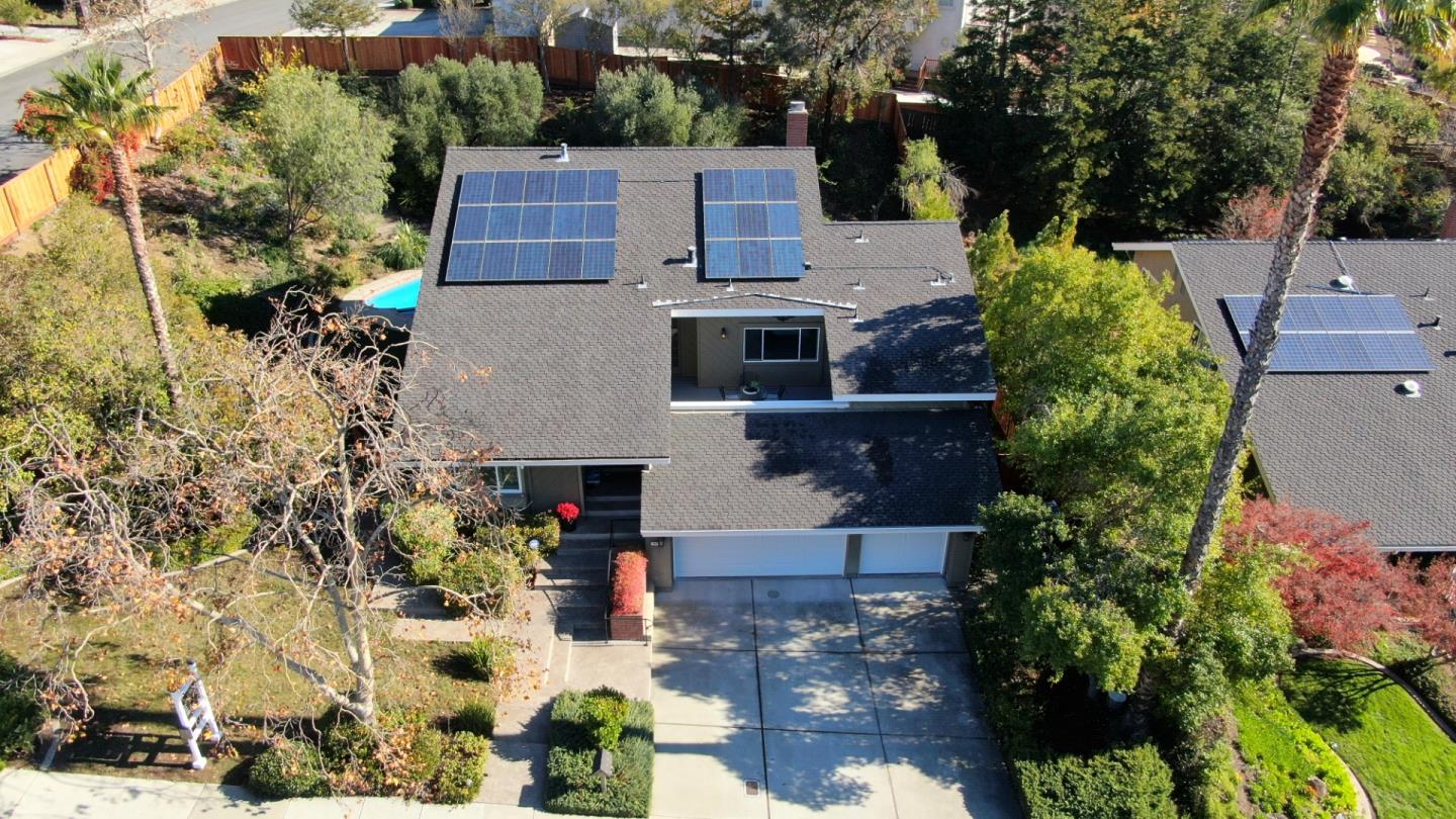 7054 Morecambe Drive San Jose, CA 95120 - Photo 35 of 50 an aerial view of a house