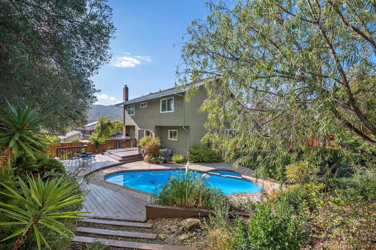 7054 Morecambe Drive San Jose, CA 95120 - Photo 37 of 50 a view of a house with a yard