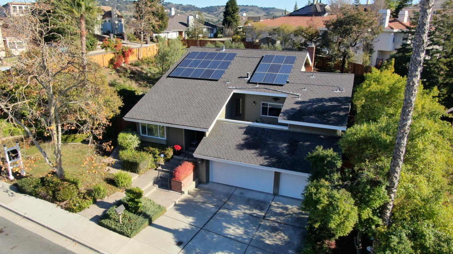 7054 Morecambe Drive San Jose, CA 95120 - Photo 42 of 50 an aerial view of a house
