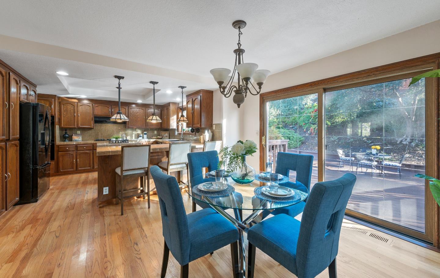 7054 Morecambe Drive San Jose, CA 95120 - Photo 48 of 50 a view of a dining room and livingroom view