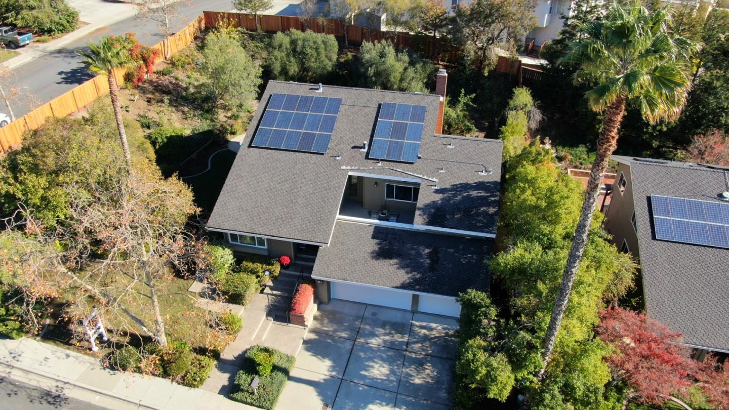 7054 Morecambe Drive San Jose, CA 95120 - Photo 49 of 50 an aerial view of multiple houses with yard