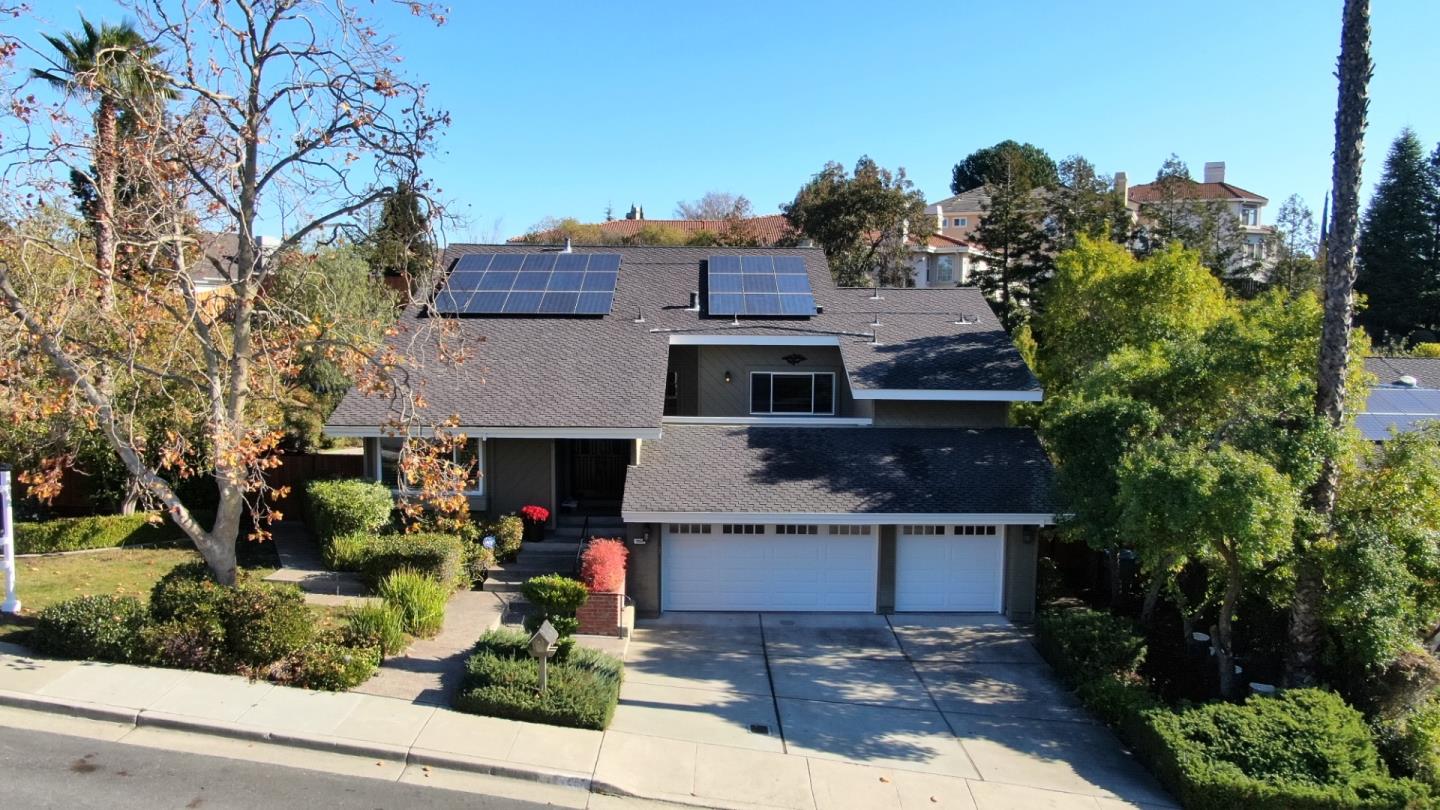 7054 Morecambe Drive San Jose, CA 95120 - Photo 5 of 50 front view of house with a yard