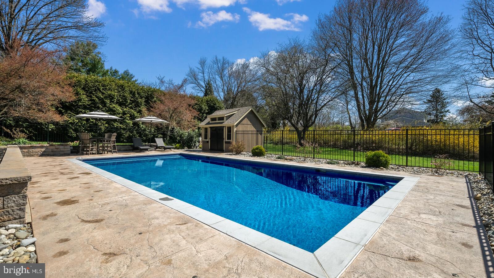 2235 Turk Road Doylestown, PA 18901 - Photo 36 of 37 Saltwater Pool