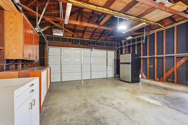 a view of utility room with washer and dryer