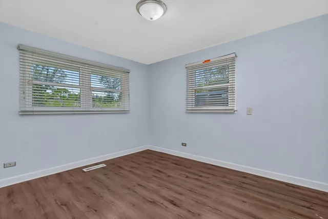 a room with a window