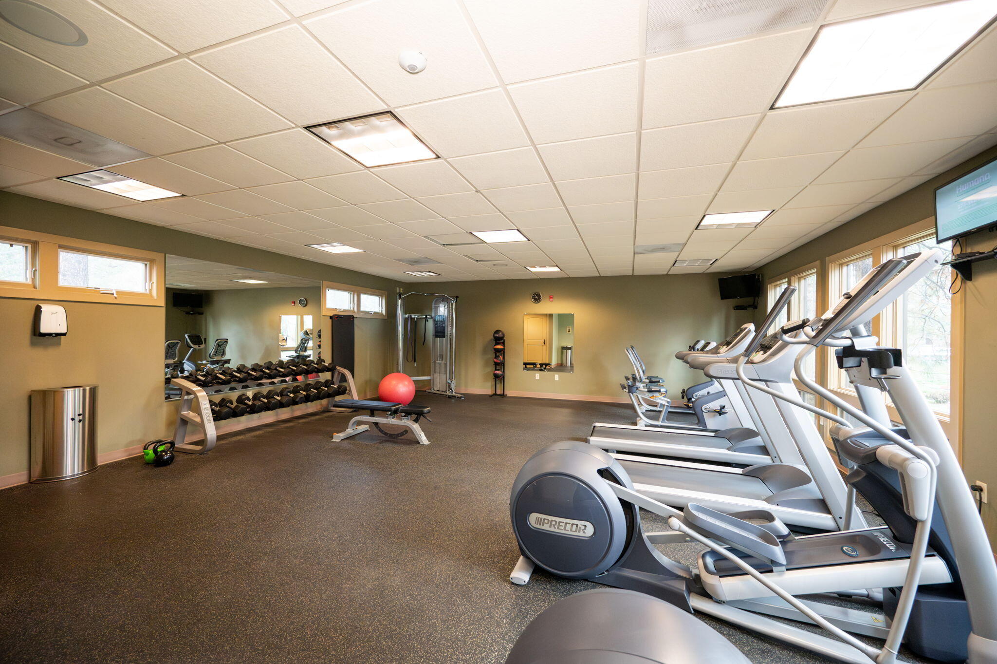 18575 Southwest Century Drive, Unit 232 Bend, OR 97702 - Photo 34 of 37 a view of a room with gym equipment