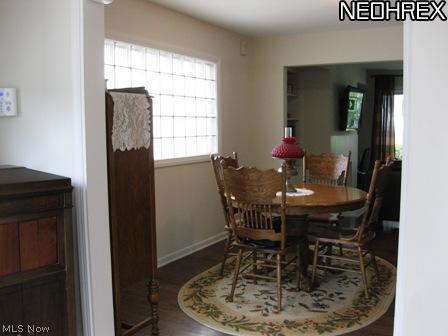 4238 Colony Road South Euclid, OH 44121 - Photo 5 of 24 Artistic Dining Room window is light and bright.