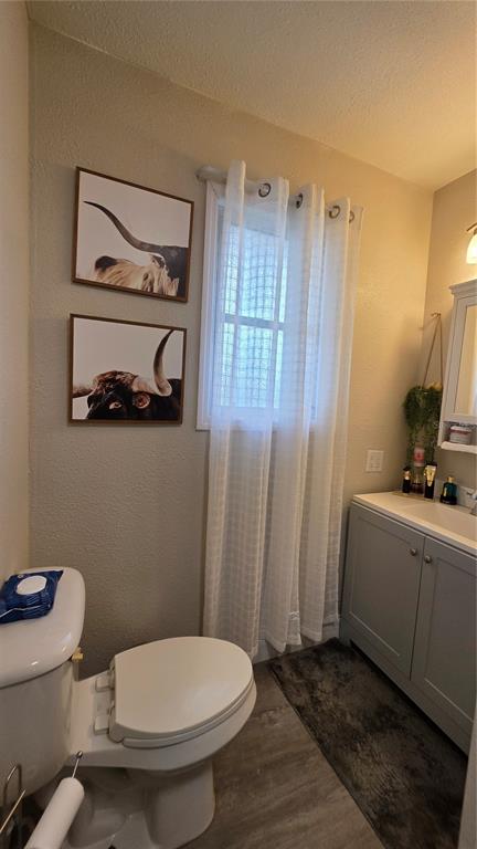 13330 Fort King Road Dade City, FL 33525 - Photo 12 of 43 a bathroom with a toilet a sink and shower