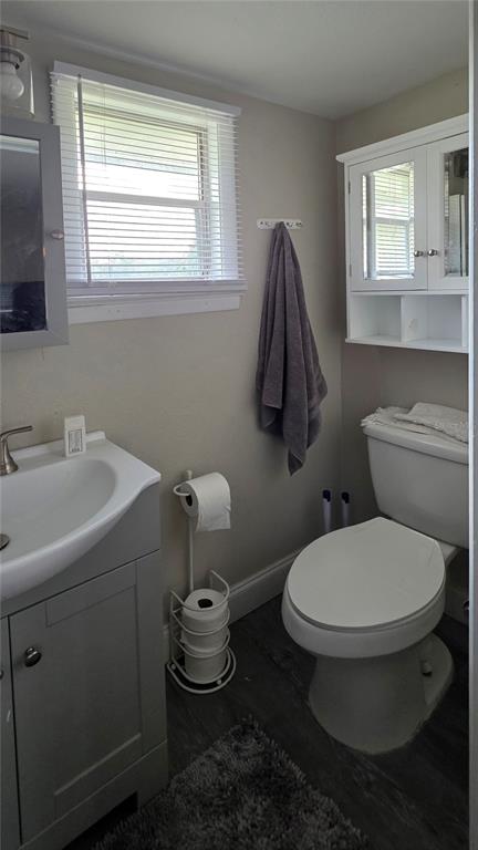 13330 Fort King Road Dade City, FL 33525 - Photo 23 of 43 a white toilet sitting next to a bathroom sink