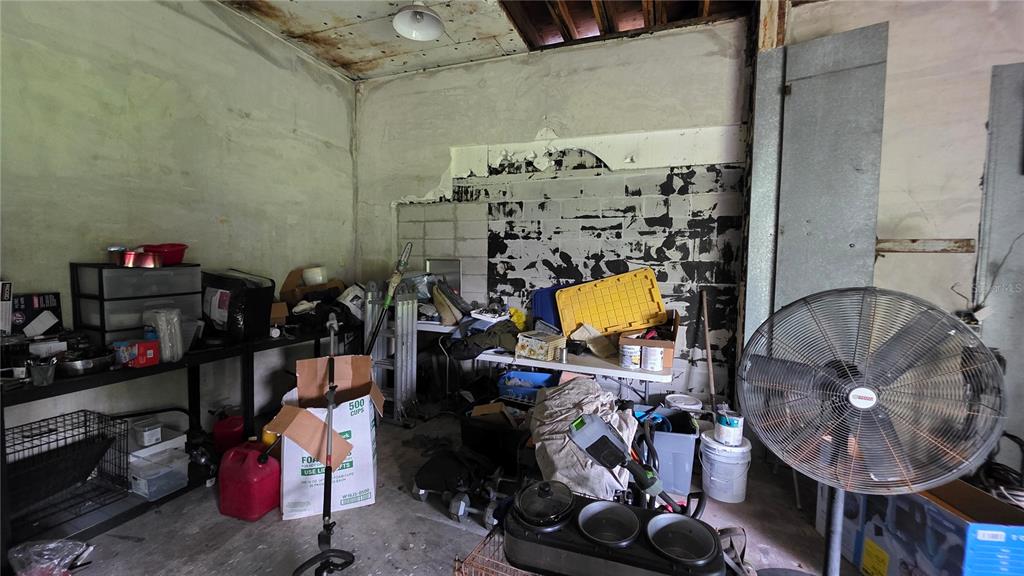 13330 Fort King Road Dade City, FL 33525 - Photo 39 of 43 a view of storage and utility room