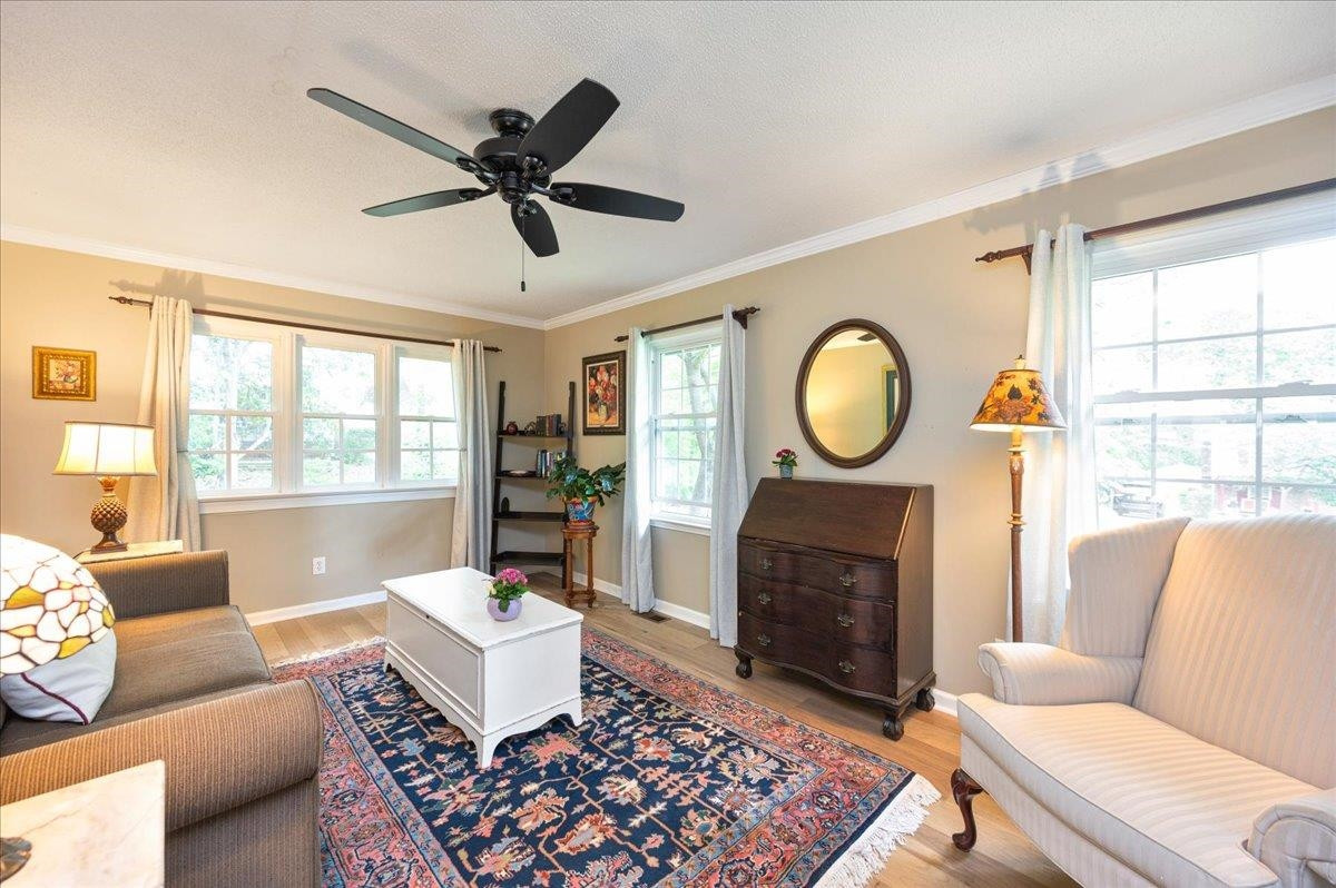 7709 Fiesta Way Raleigh, NC 27615 - Photo 4 of 25 Living Room