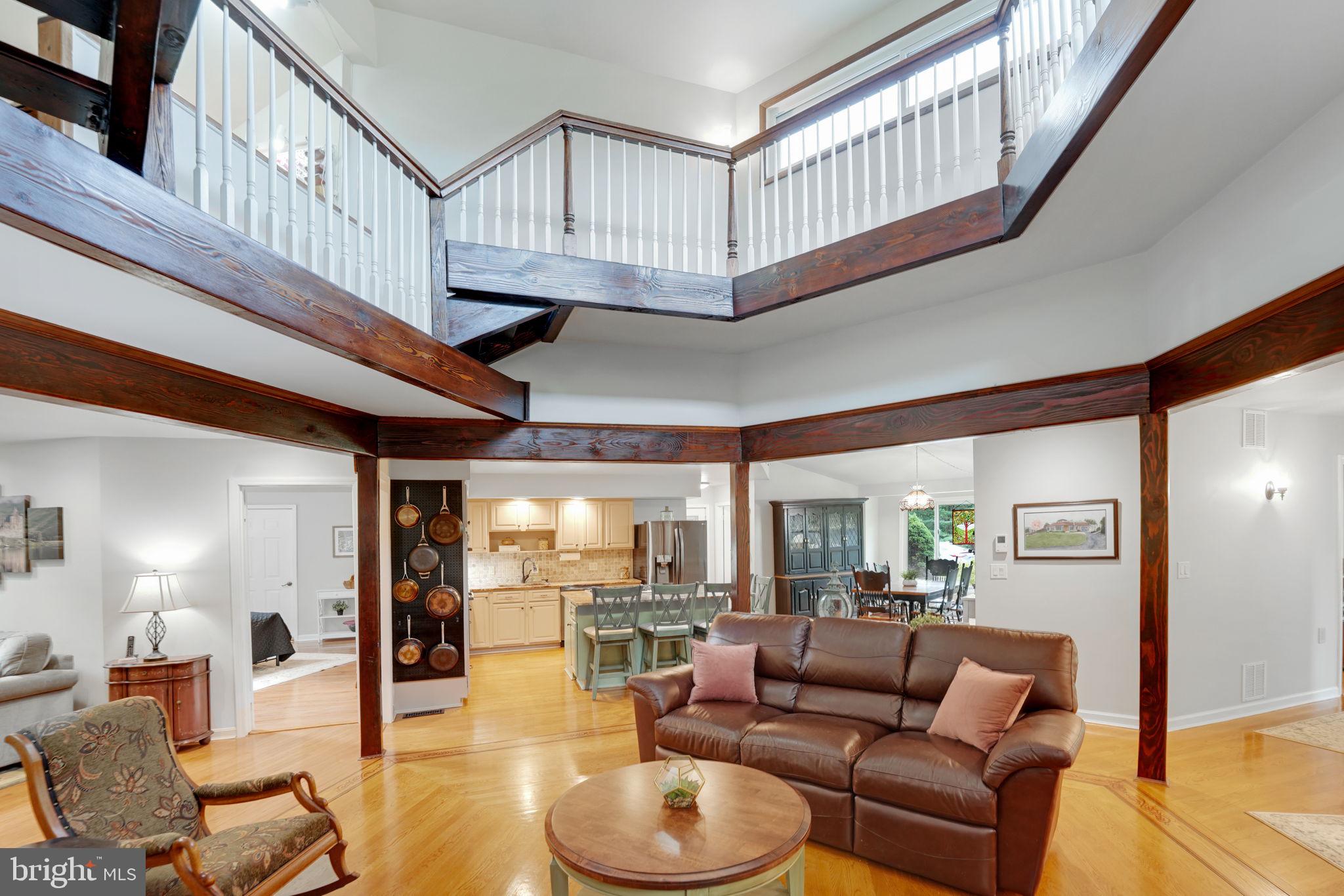 4208 High Ridge Road Haymarket, VA 20169 - Photo 11 of 62 Living Rm Opens to Family Rm/Den or 5th BR/Kitchen