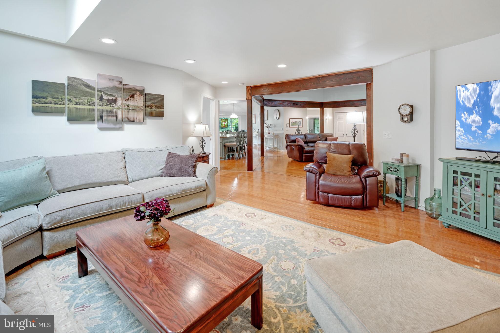 4208 High Ridge Road Haymarket, VA 20169 - Photo 14 of 62 Family Room Opens to Living Room & Kitchen.