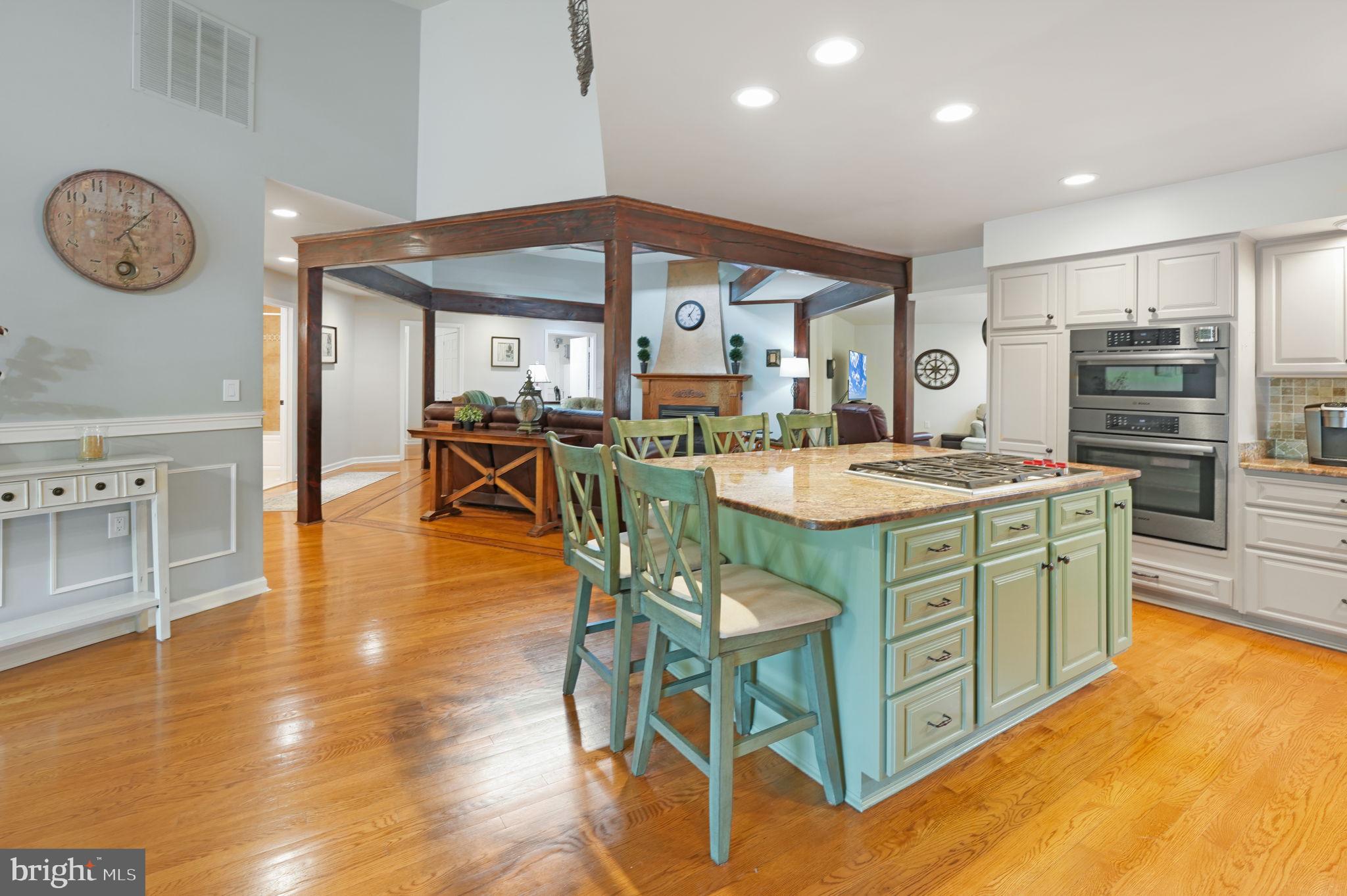 4208 High Ridge Road Haymarket, VA 20169 - Photo 19 of 62 Kitchen Opens to Living/Family & Breakfast Rooms.