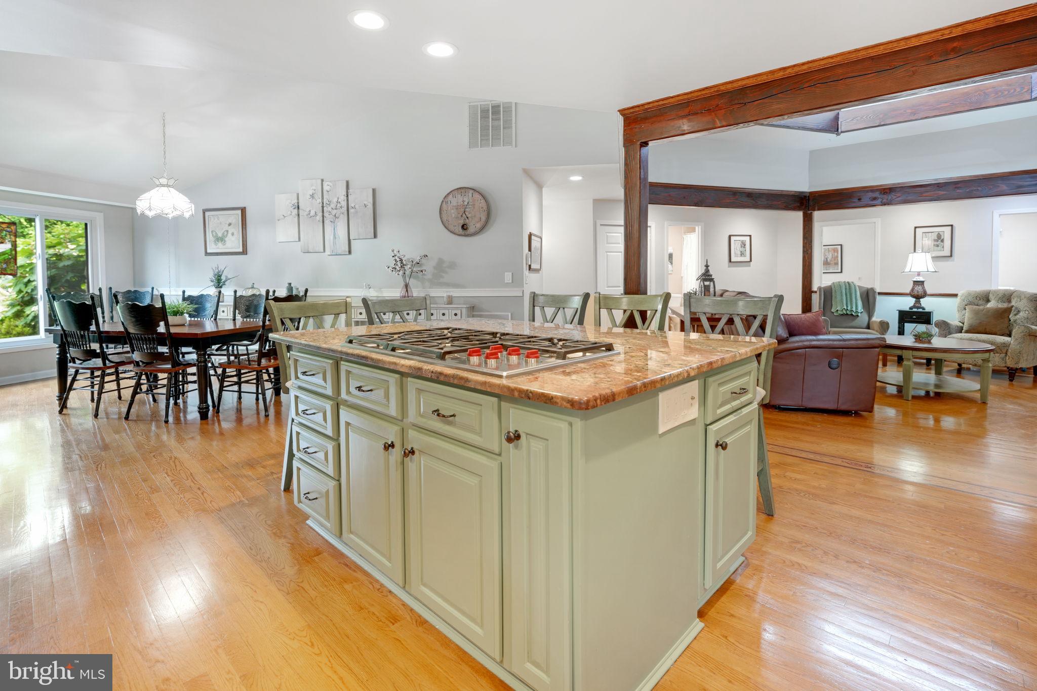 4208 High Ridge Road Haymarket, VA 20169 - Photo 20 of 62 Kitchen Opens to Living/Family & Breakfast Rooms.