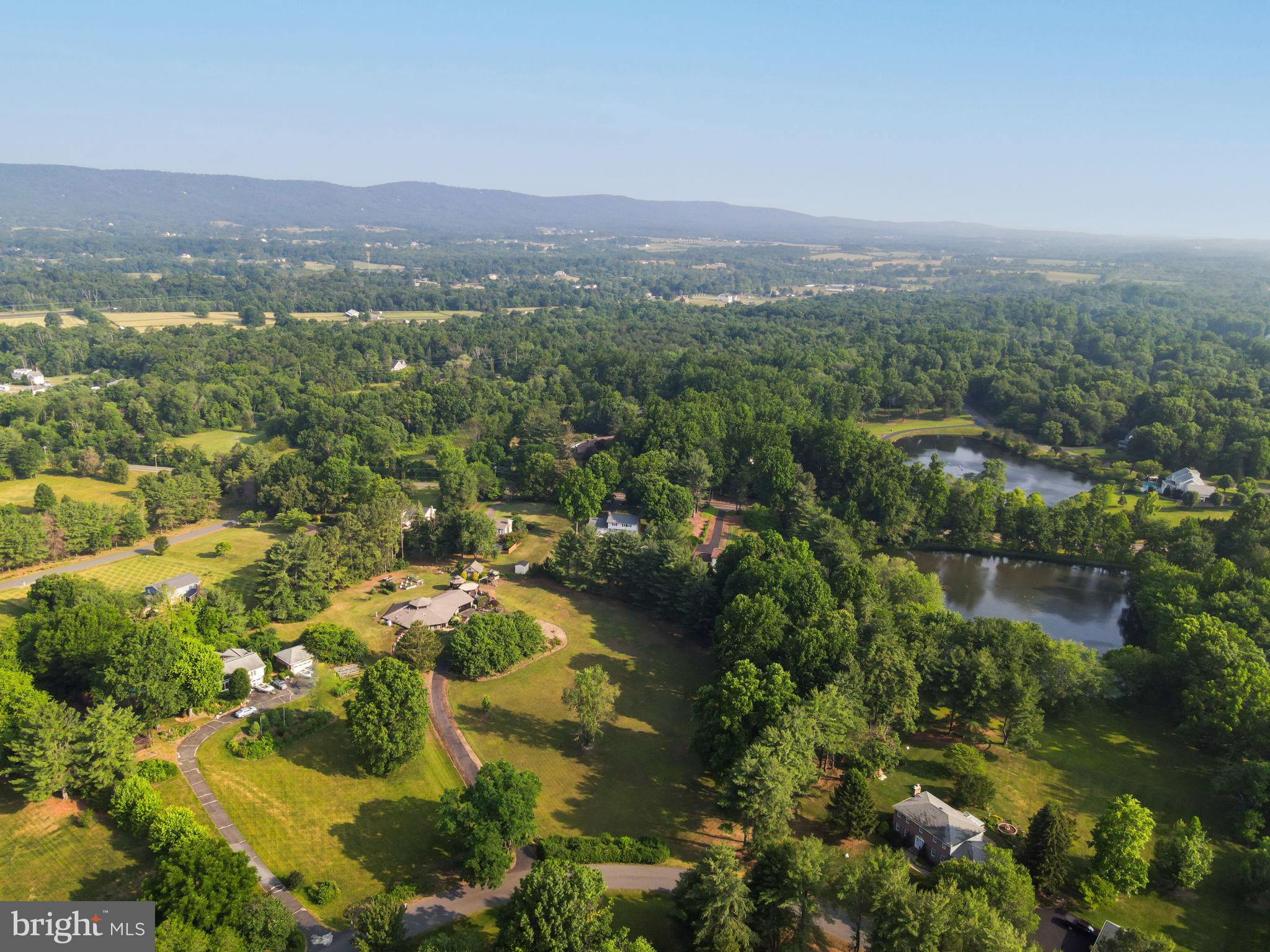 Aerial View of 4208 High Ridge Road and Community!